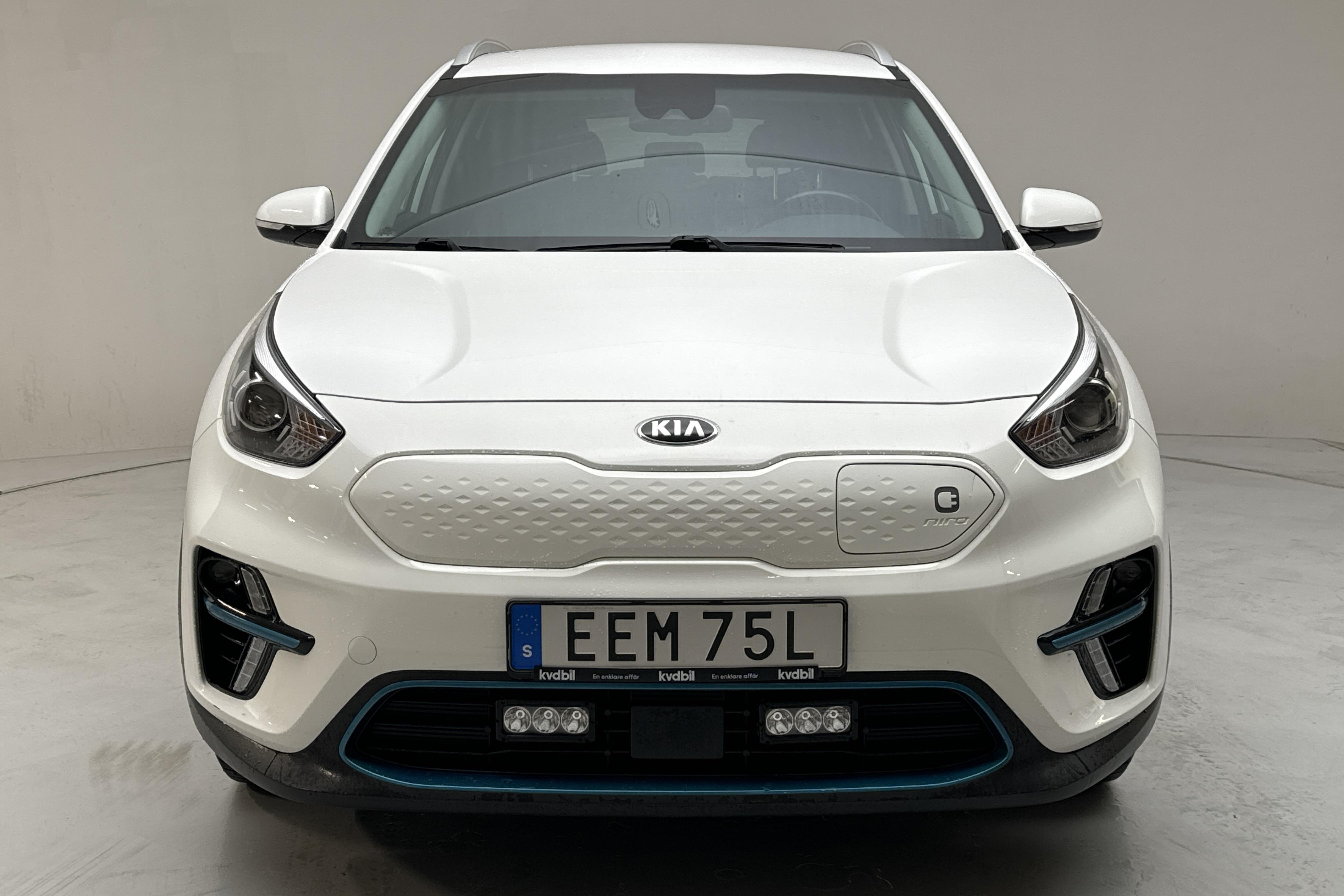 KIA e-Niro 64 kWh (204hk) - 15 232 mil - Automat - vit - 2021