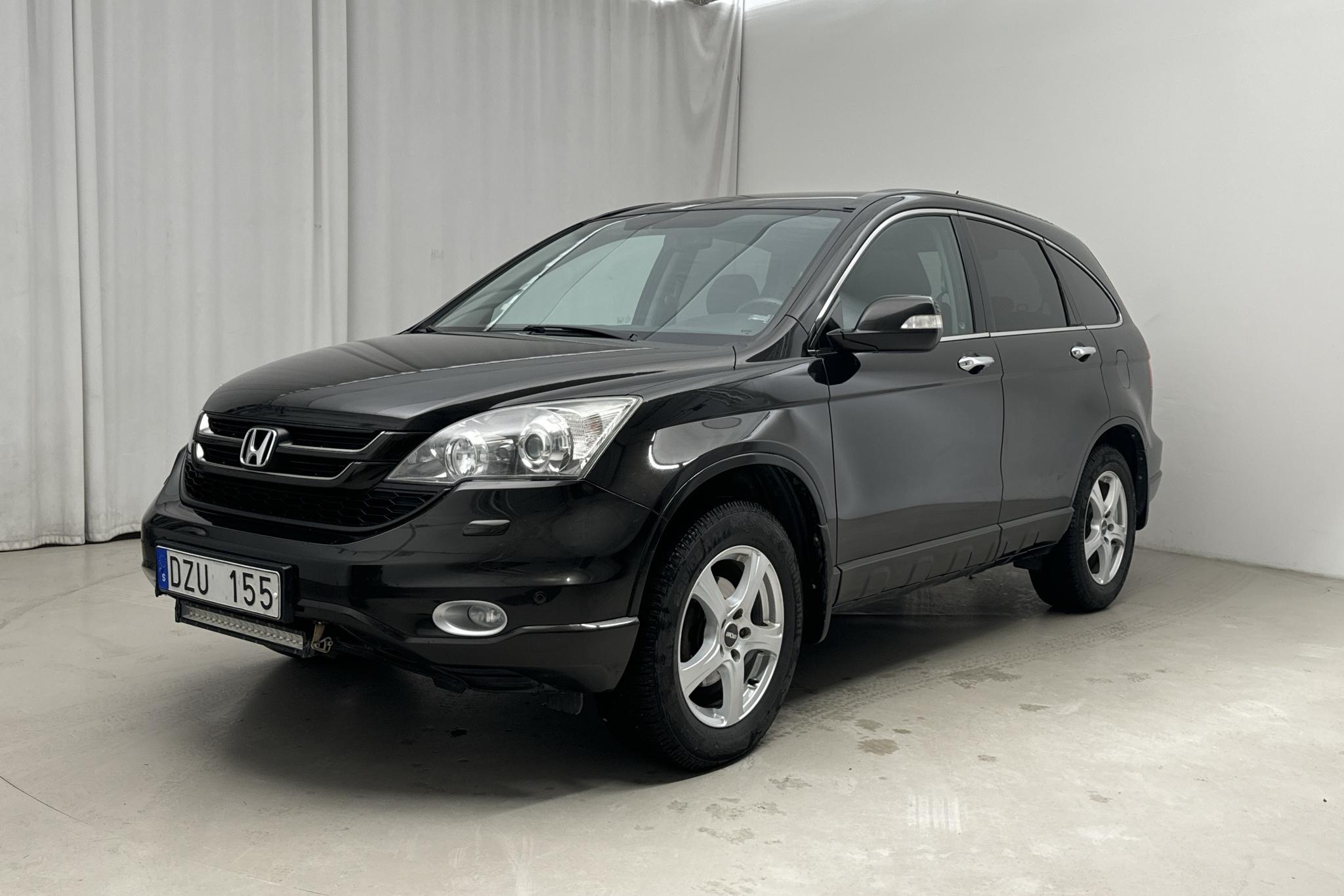 Honda CR-V 2.0 I-VTEC (150hk) - 16 817 mil - Automat - Dark Brown - 2011