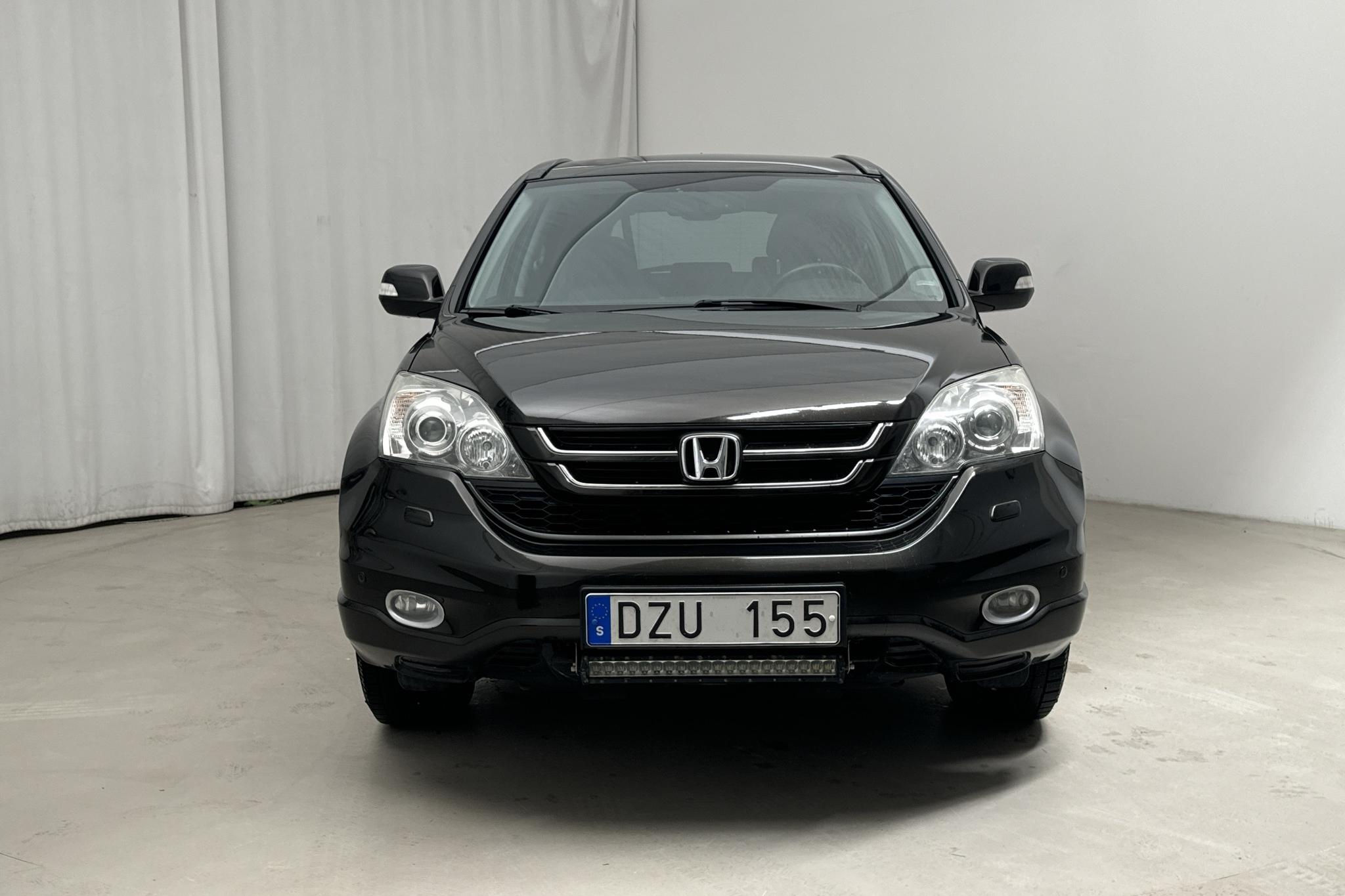 Honda CR-V 2.0 I-VTEC (150hk) - 16 817 mil - Automat - Dark Brown - 2011