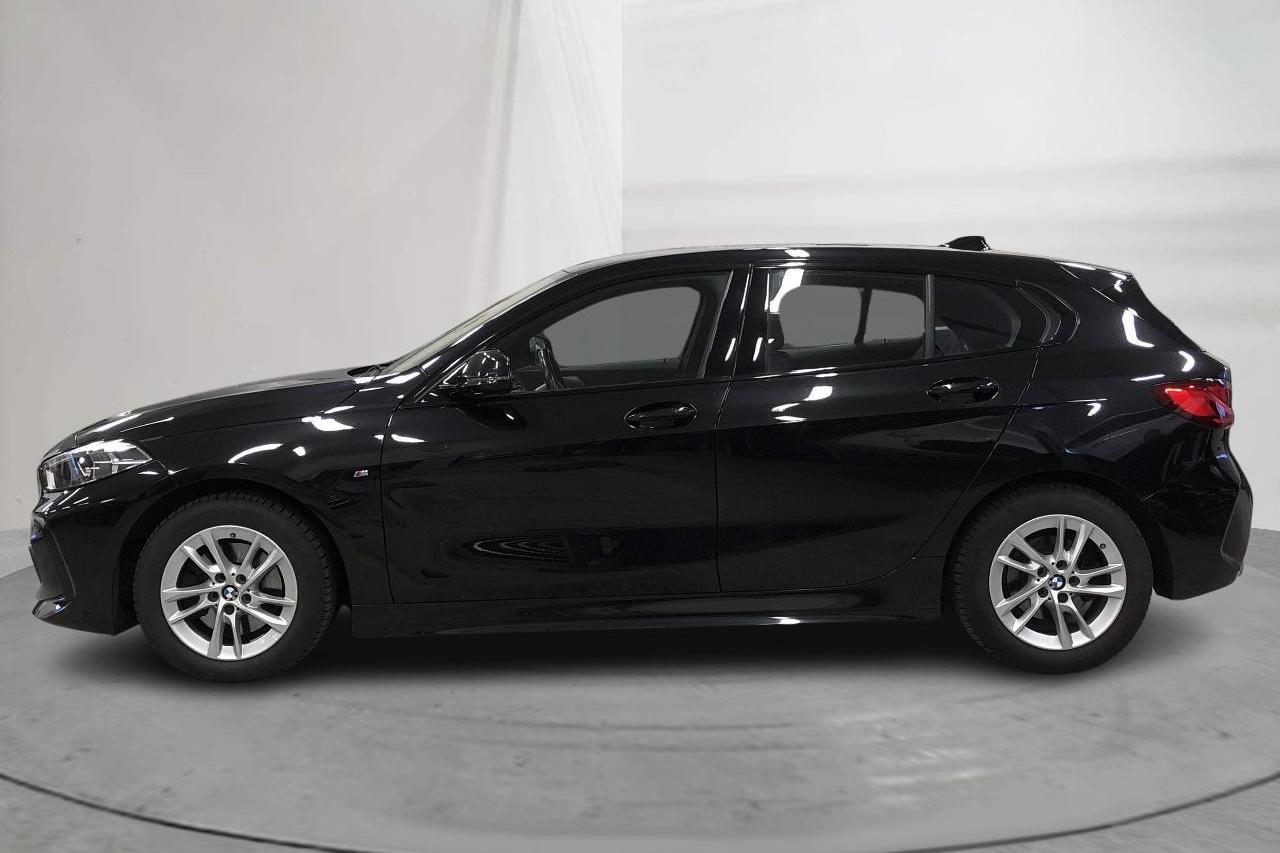 BMW 118i 5dr, F40 (140hk) - 67 350 km - Automatic - black - 2020