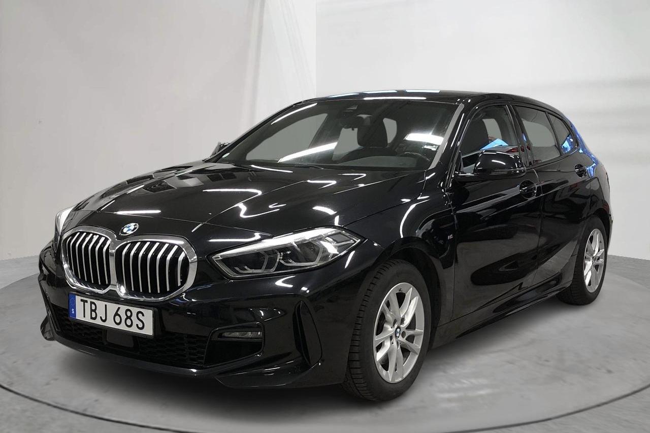 BMW 118i 5dr, F40 (140hk) - 67 350 km - Automatic - black - 2020