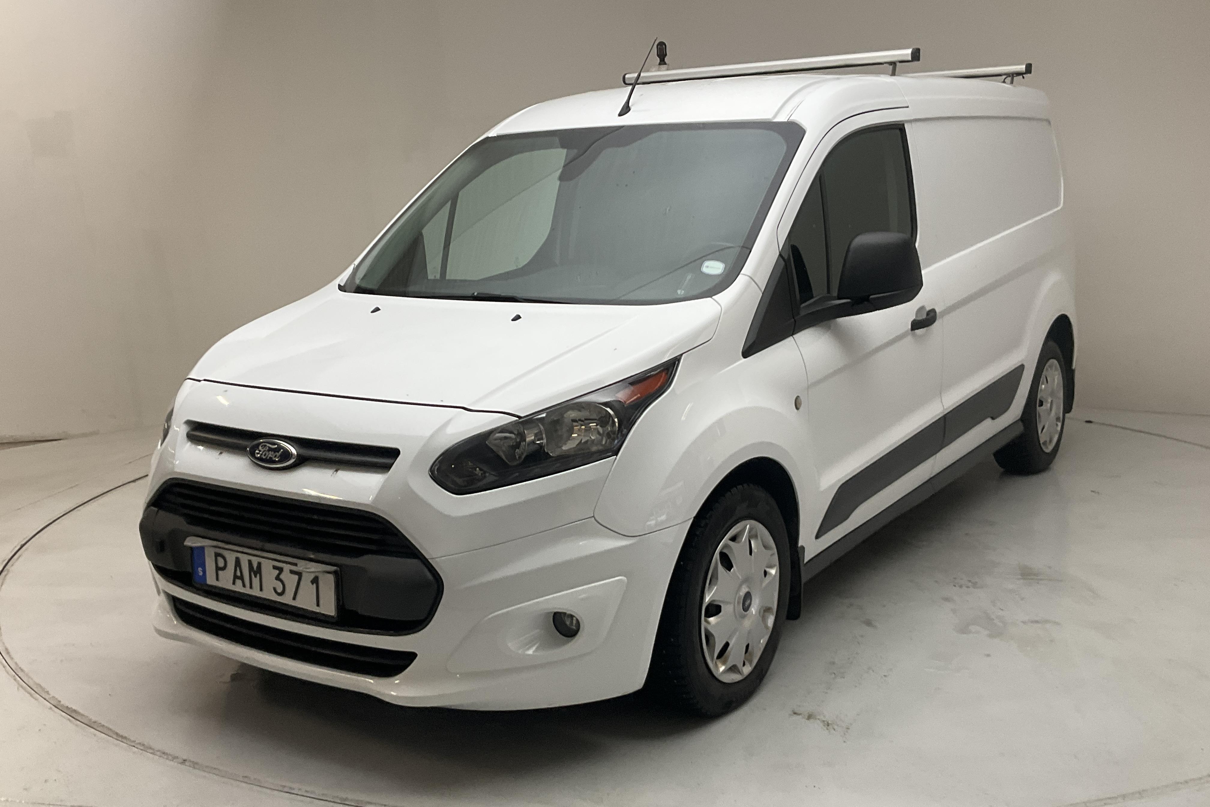 Ford Transit Connect 1.5 TDCi (100hk) - 13 124 mil - Manuell - vit - 2016