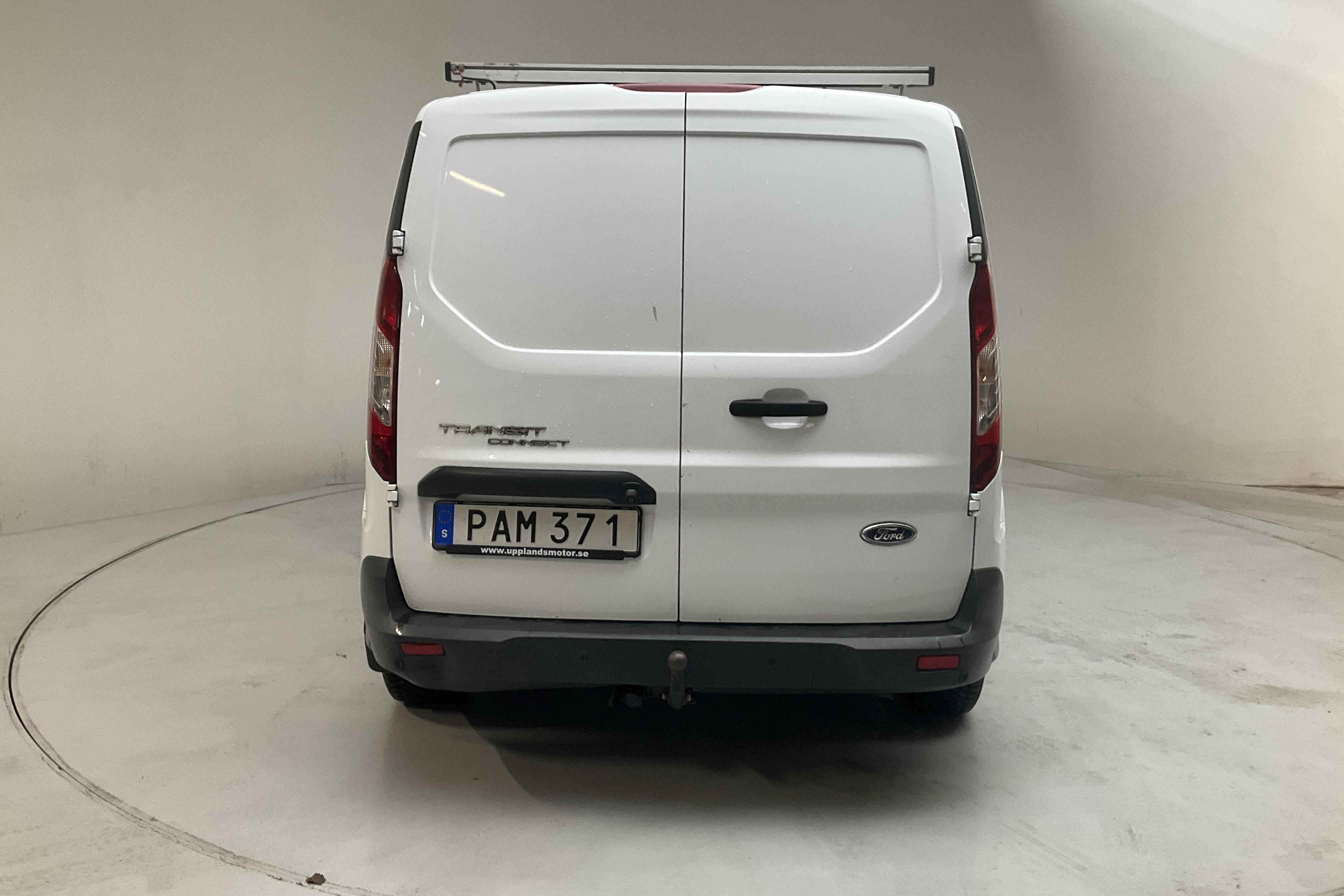 Ford Transit Connect 1.5 TDCi (100hk) - 13 124 mil - Manuell - vit - 2016