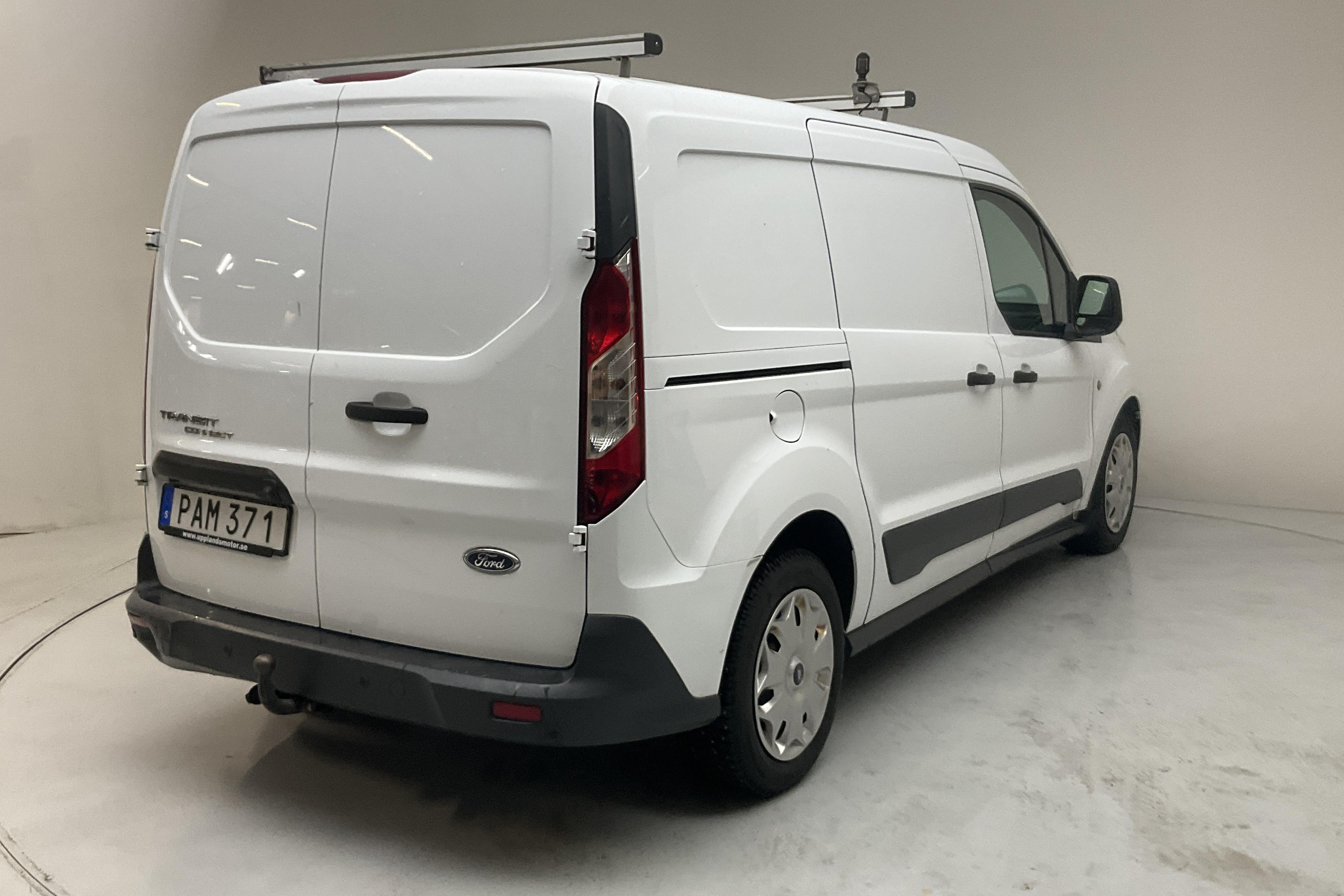 Ford Transit Connect 1.5 TDCi (100hk) - 13 124 mil - Manuell - vit - 2016