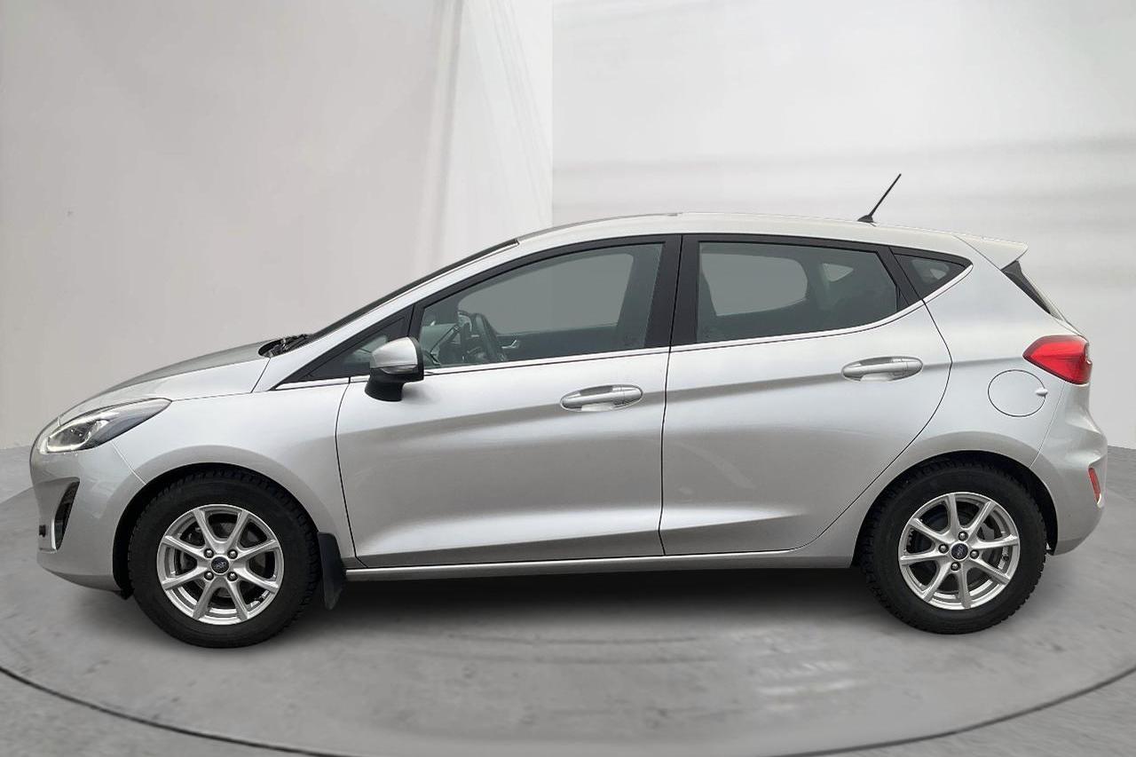 Ford Fiesta 1.0T EcoBoost (125hk) - 56 750 km - Automatyczna - szary - 2021