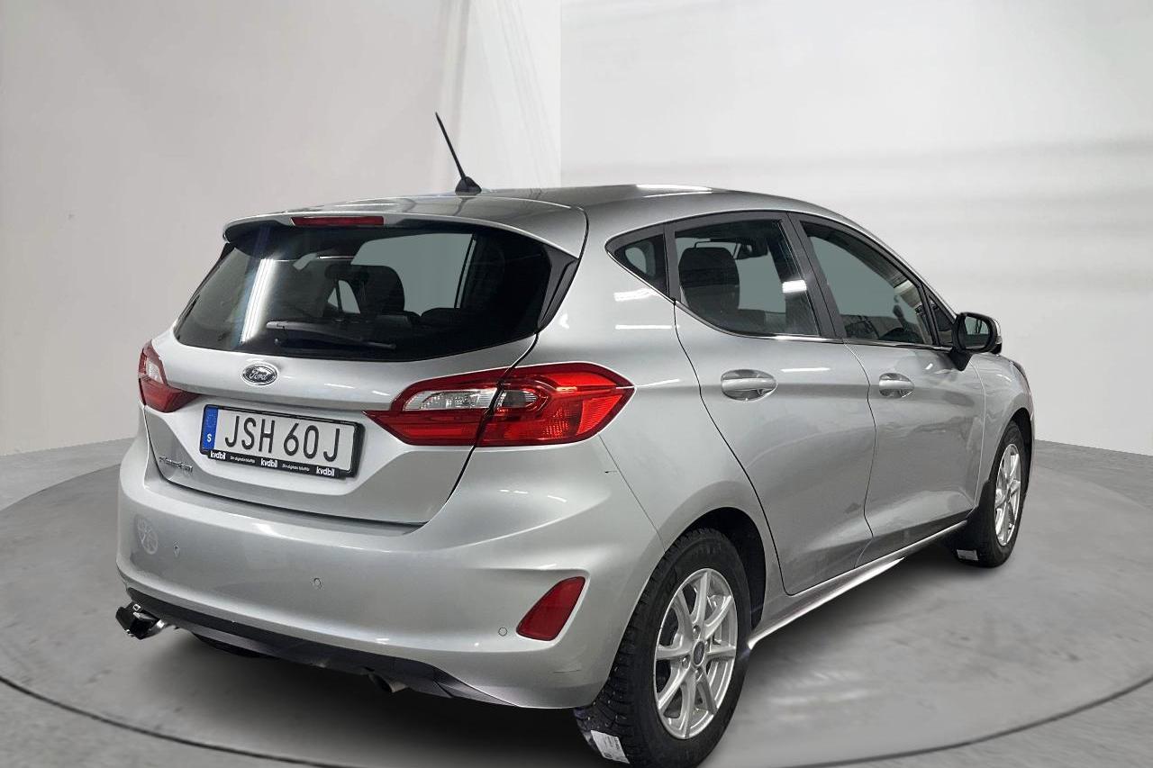 Ford Fiesta 1.0T EcoBoost (125hk) - 56 750 km - Automatyczna - szary - 2021