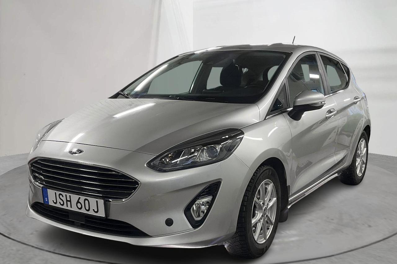 Ford Fiesta 1.0T EcoBoost (125hk) - 56 750 km - Automatyczna - szary - 2021