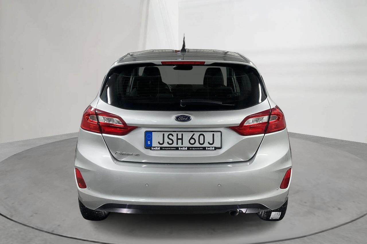 Ford Fiesta 1.0T EcoBoost (125hk) - 56 750 km - Automatyczna - szary - 2021