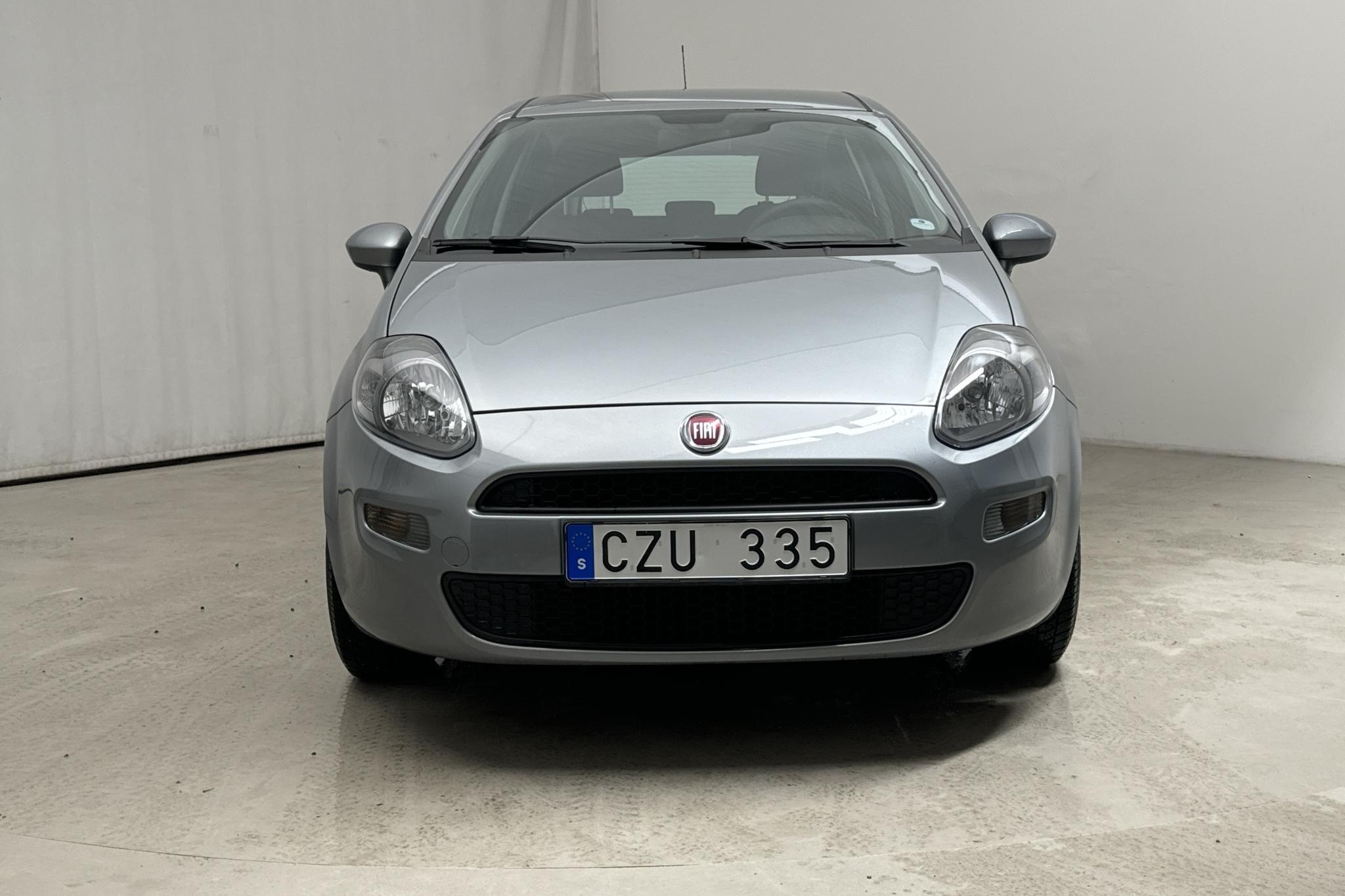 Fiat Punto 1.2 TwinAir 5dr (69hk) - 52 970 km - Manual - gray - 2012