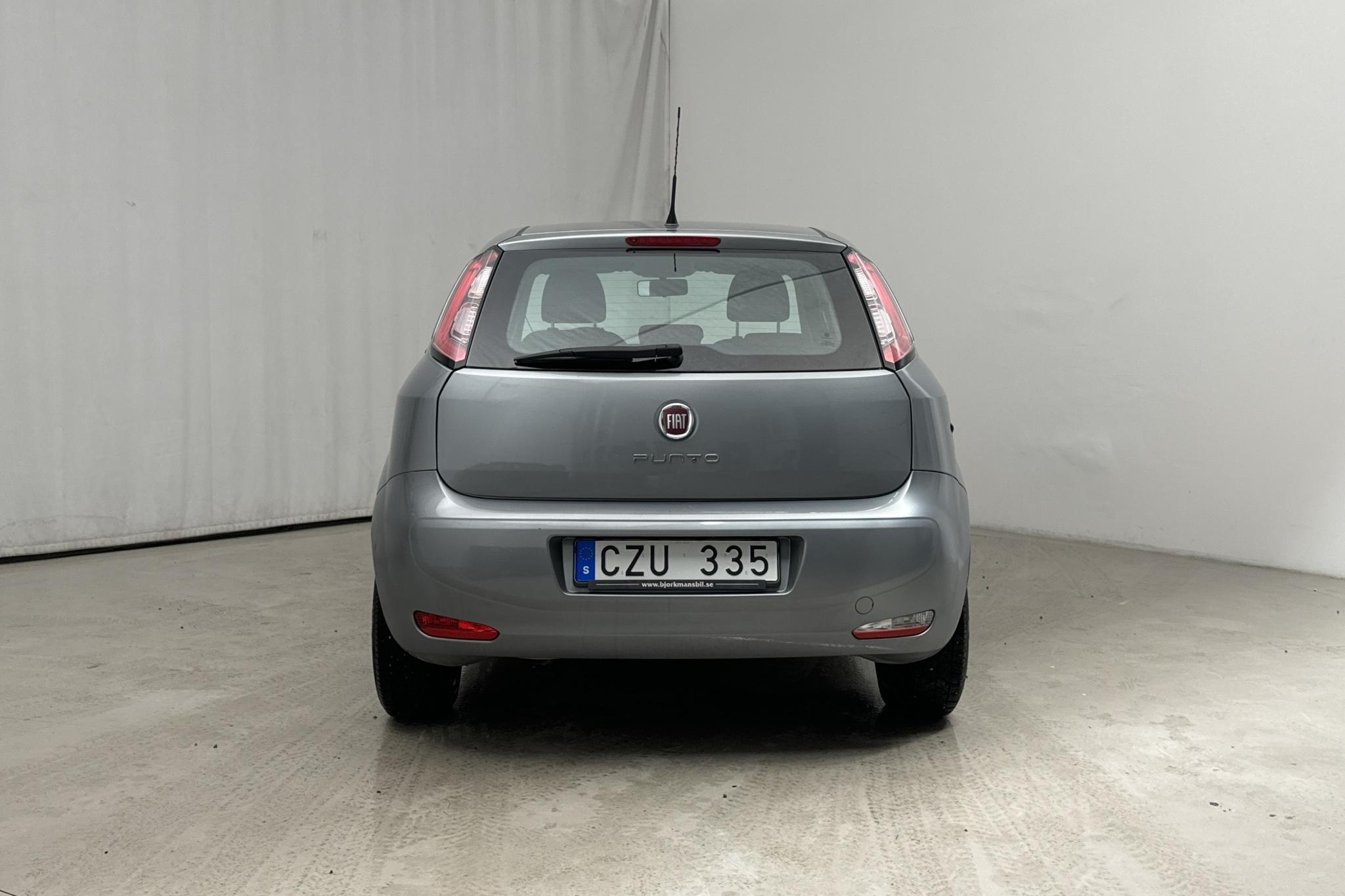 Fiat Punto 1.2 TwinAir 5dr (69hk) - 52 970 km - Manual - gray - 2012