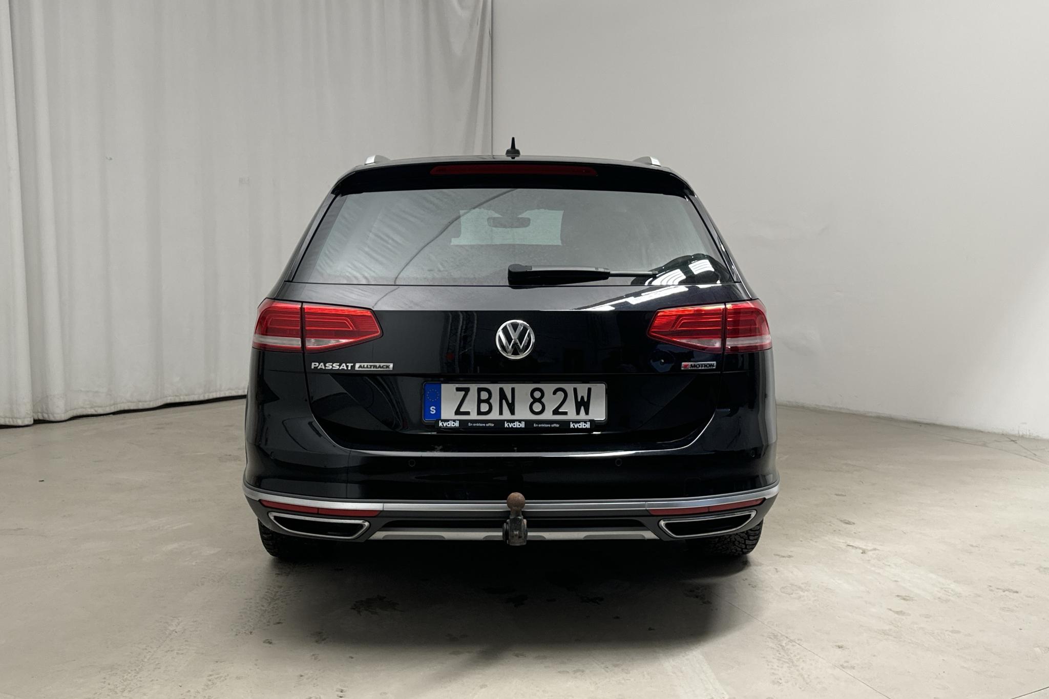 VW Passat Alltrack 2.0 TDI 4MOTION (190hk) - 146 550 km - Automaattinen - musta - 2019