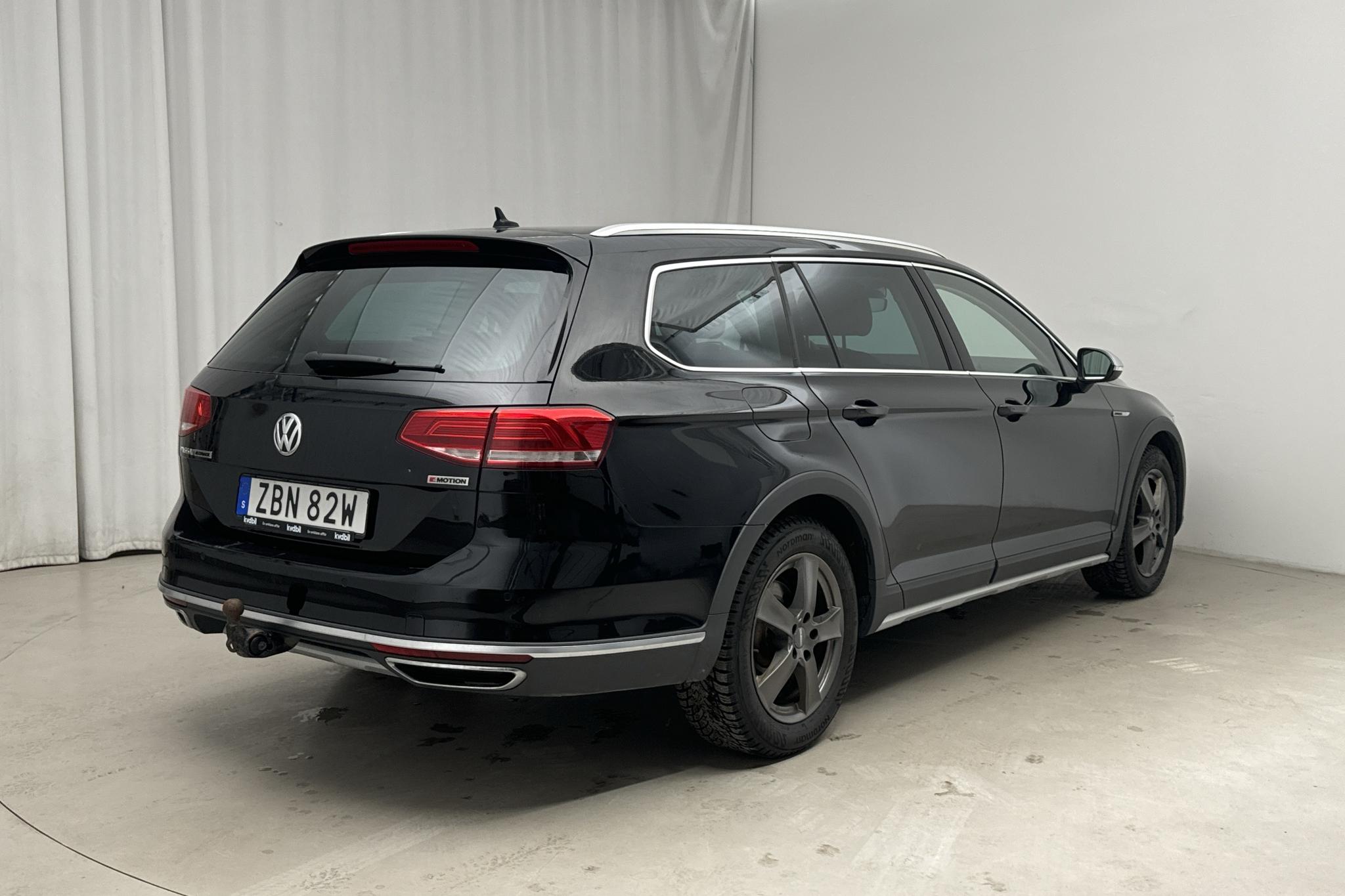 VW Passat Alltrack 2.0 TDI 4MOTION (190hk) - 146 550 km - Automaattinen - musta - 2019