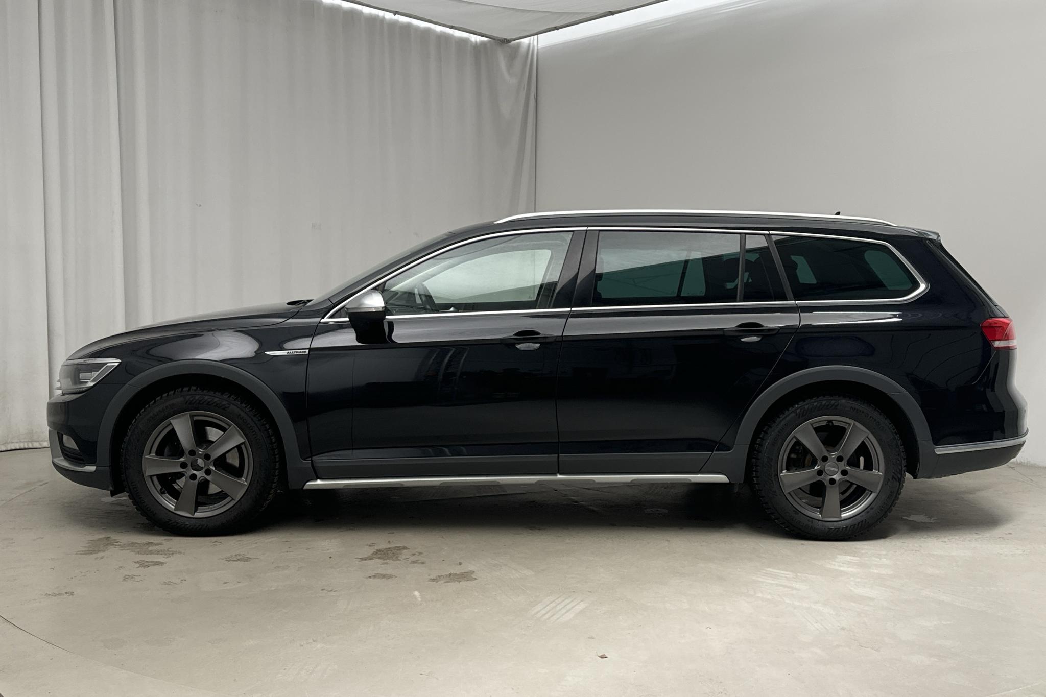 VW Passat Alltrack 2.0 TDI 4MOTION (190hk) - 146 550 km - Automaattinen - musta - 2019