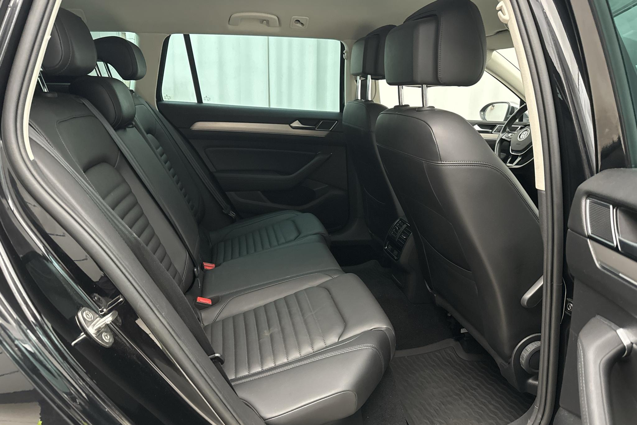 VW Passat Alltrack 2.0 TDI 4MOTION (190hk) - 146 550 km - Automaattinen - musta - 2019