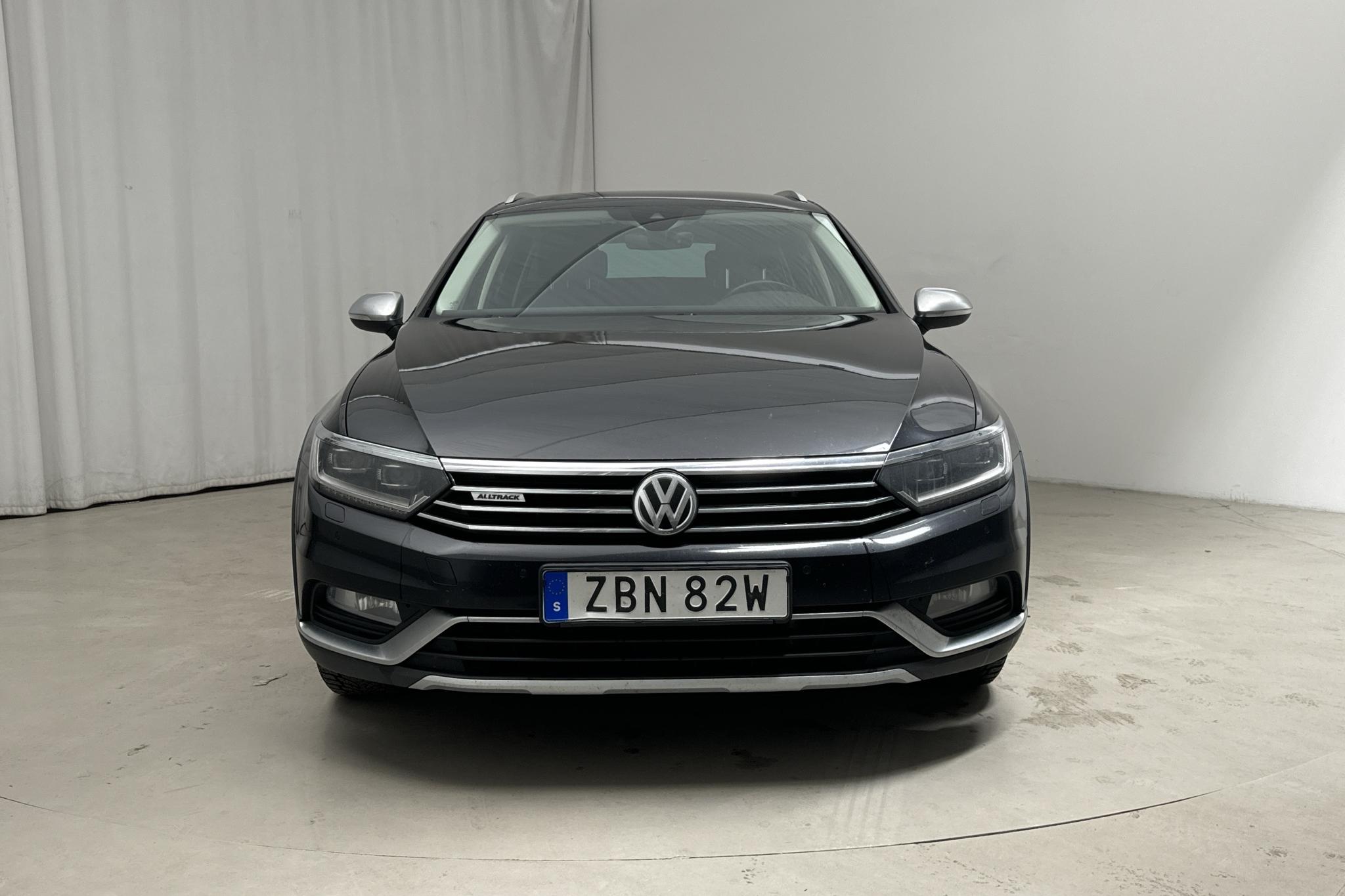 VW Passat Alltrack 2.0 TDI 4MOTION (190hk) - 146 550 km - Automaattinen - musta - 2019