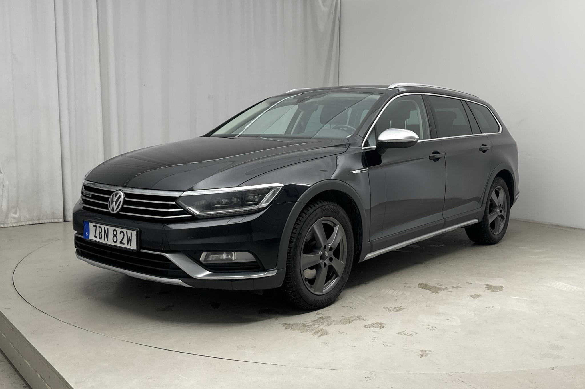 VW Passat Alltrack 2.0 TDI 4MOTION (190hk) - 146 550 km - Automaattinen - musta - 2019