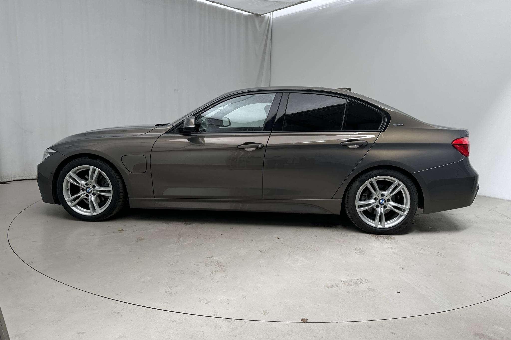 BMW 330e Sedan, F30 (252hk) - 90 600 km - Automatic - Light Brown - 2016