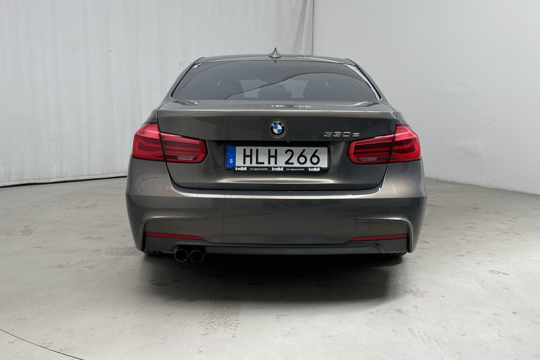 BMW 330e Sedan, F30 (252hk) - 90 600 km - Automatic - Light Brown - 2016