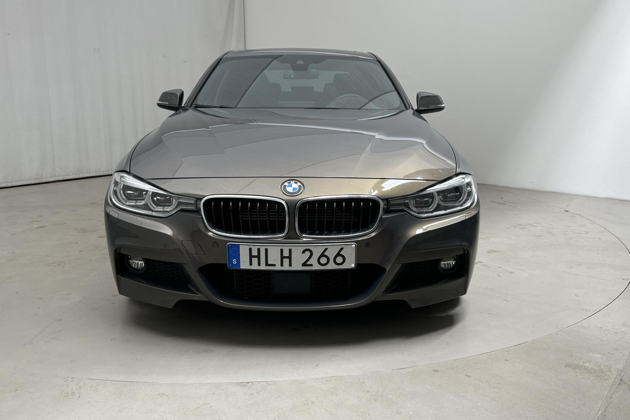 BMW 330e Sedan, F30 (252hk) - 90 600 km - Automatic - Light Brown - 2016