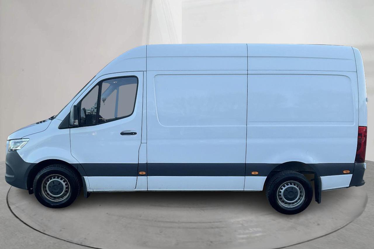 Mercedes Sprinter 317 CDI Skåp RWD (170hk) - 66 940 km - Automatic - white - 2022