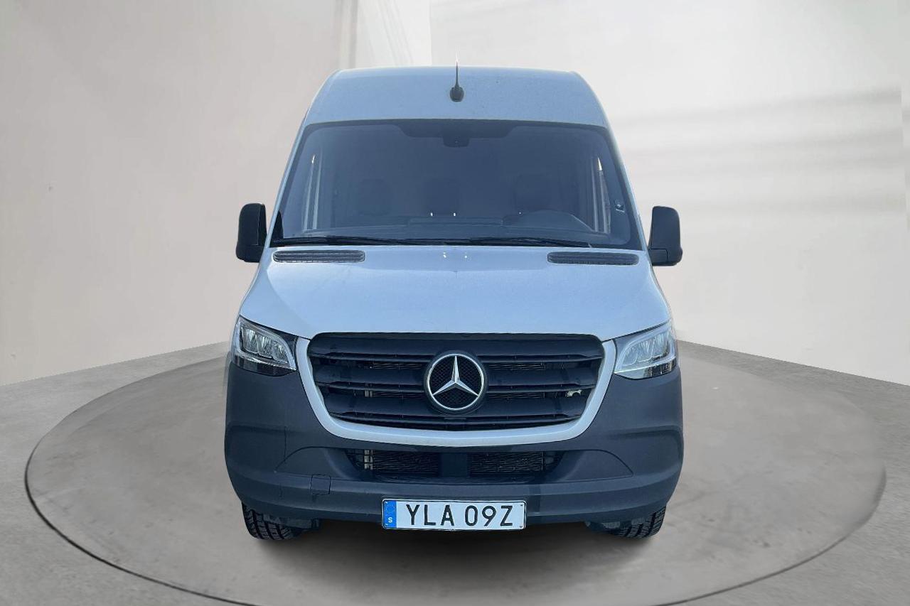 Mercedes Sprinter 317 CDI Skåp RWD (170hk) - 66 940 km - Automatic - white - 2022