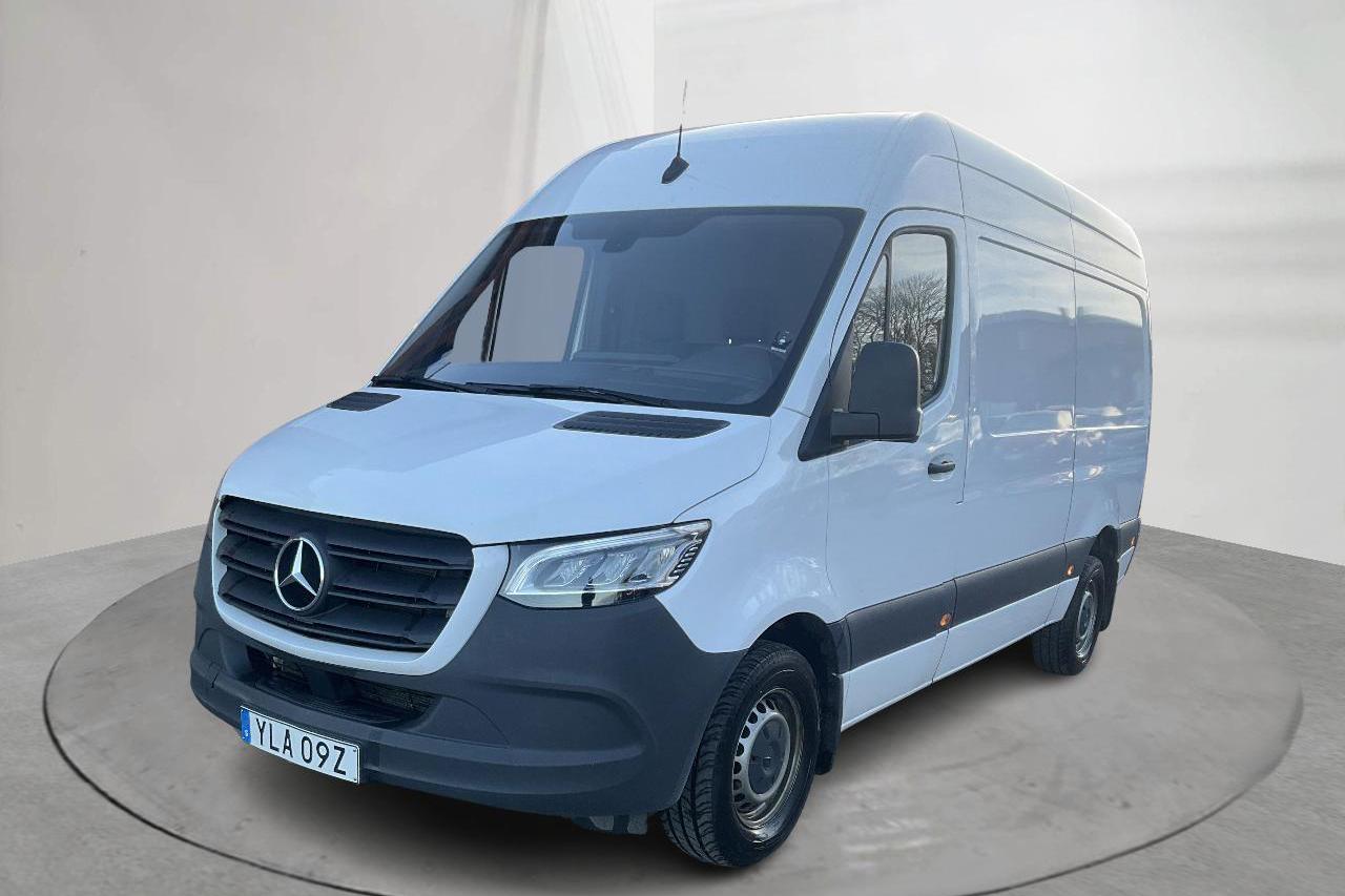 Mercedes Sprinter 317 CDI Skåp RWD (170hk) - 66 940 km - Automatic - white - 2022