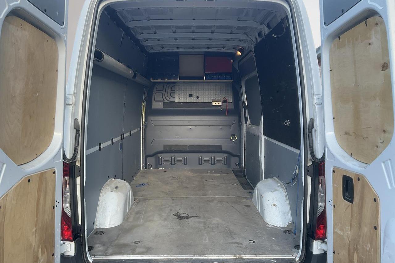 Mercedes Sprinter 317 CDI Skåp RWD (170hk) - 66 940 km - Automatic - white - 2022