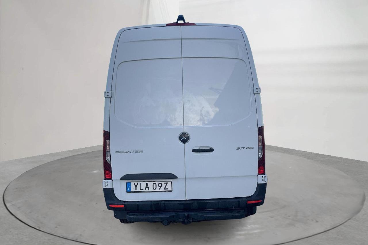 Mercedes Sprinter 317 CDI Skåp RWD (170hk) - 66 940 km - Automatic - white - 2022