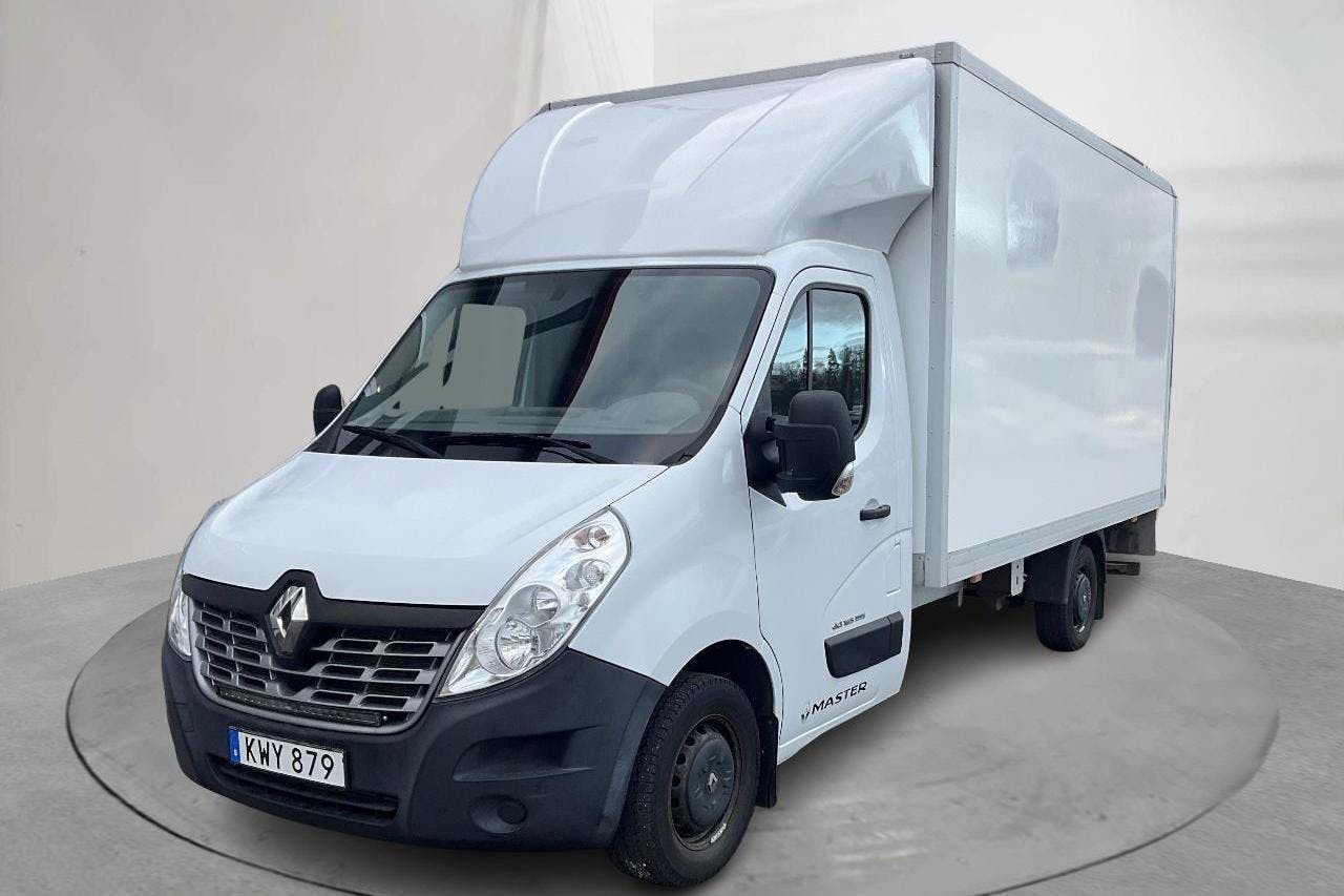 Renault Master 2.3 dCi Volymskåp 2WD (165hk) - 8 116 mil - Manuell - vit - 2016