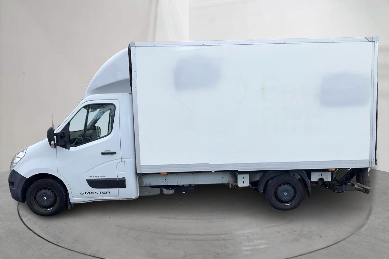 Renault Master 2.3 dCi Volymskåp 2WD (165hk) - 8 116 mil - Manuell - vit - 2016