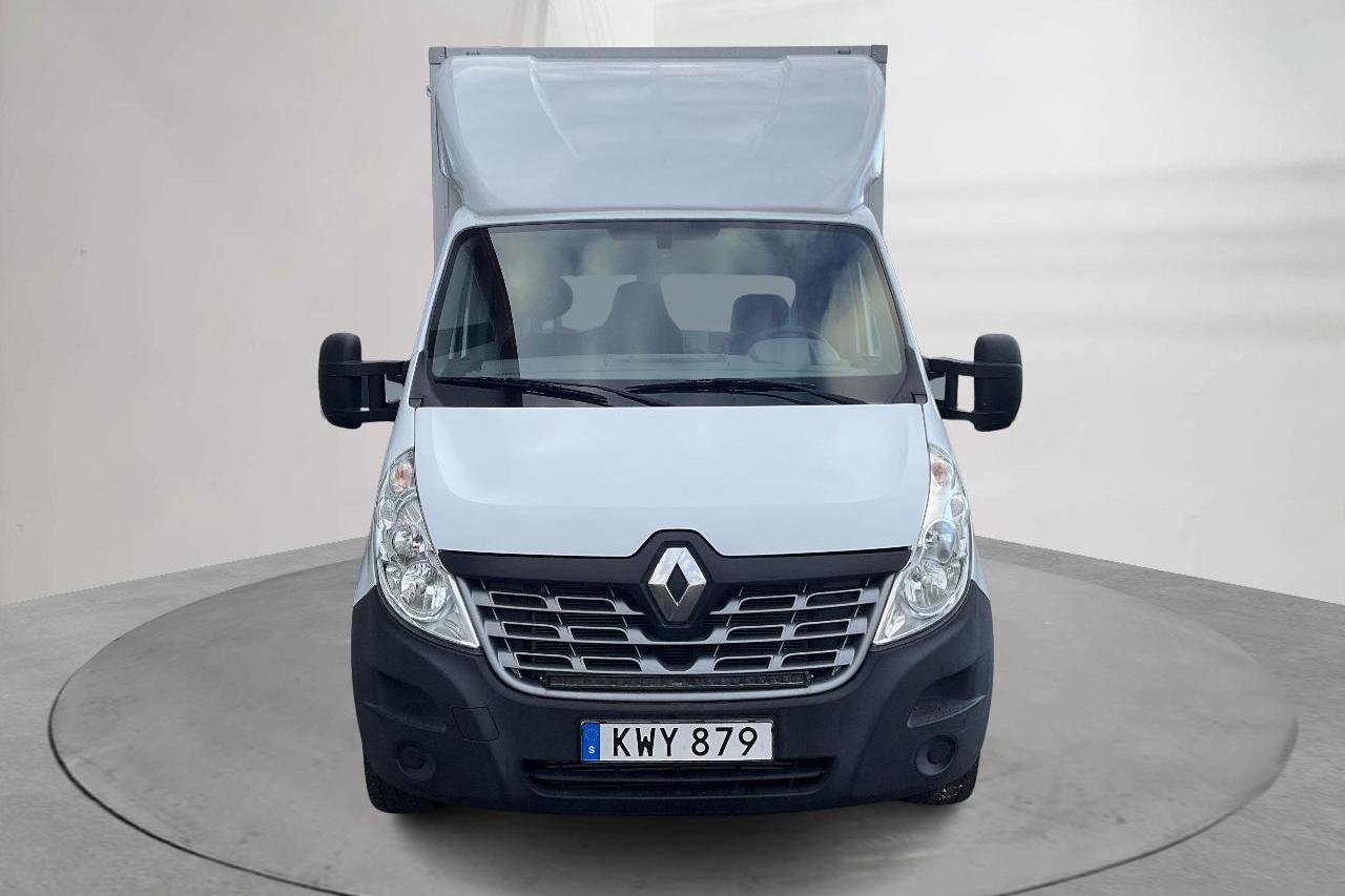 Renault Master 2.3 dCi Volymskåp 2WD (165hk) - 8 116 mil - Manuell - vit - 2016