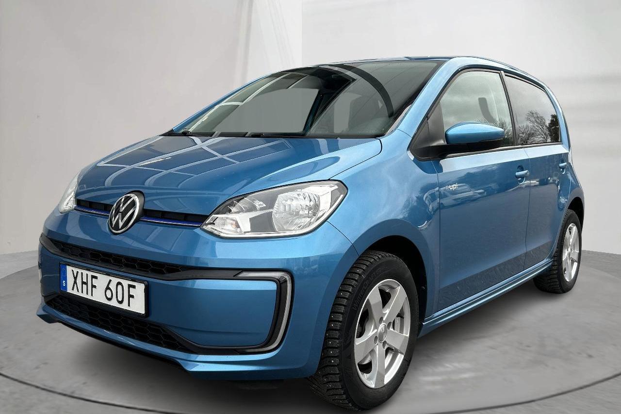 VW e-up! (83hk) - 6 199 mil - Automat - blå - 2021