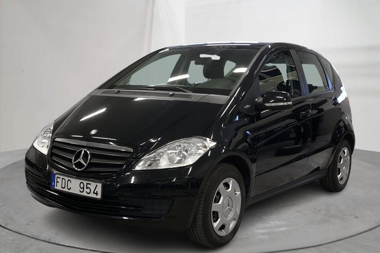 Mercedes A 160 BlueEfficiency 5dr W169 (95hk) - 37 190 km - Manual - black - 2012