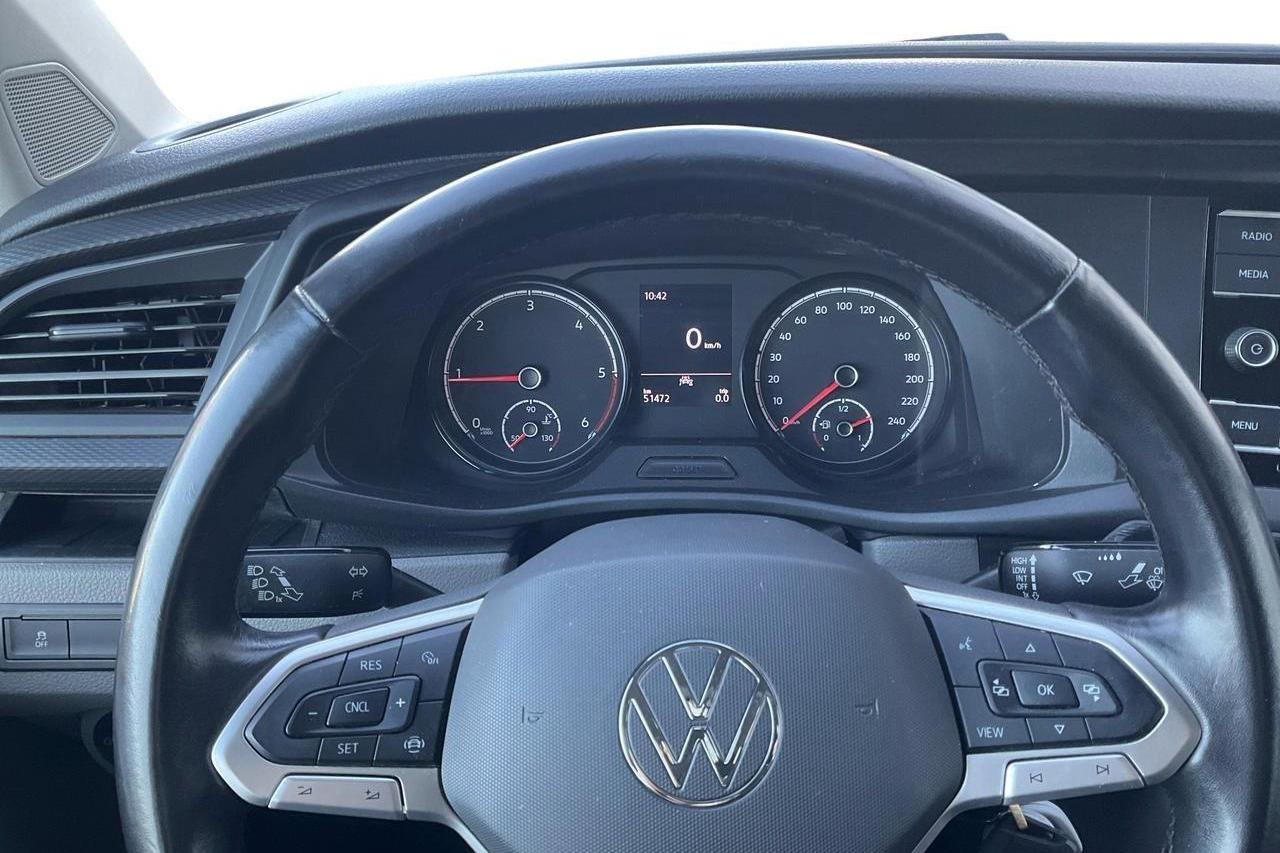 VW Transporter Pickup T6.1 TDI (110hk) - 51 470 km - Käsitsi - hall - 2021