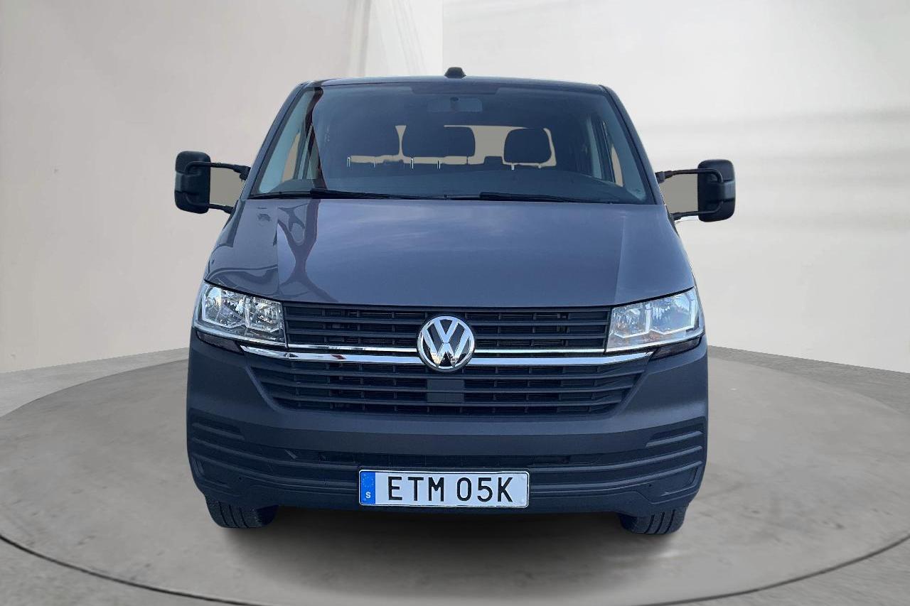 VW Transporter Pickup T6.1 TDI (110hk) - 51 470 km - Käsitsi - hall - 2021