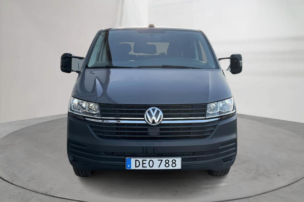 VW Transporter Pickup T6.1 TDI (110hk) - 46 730 km - Manual - gray - 2021