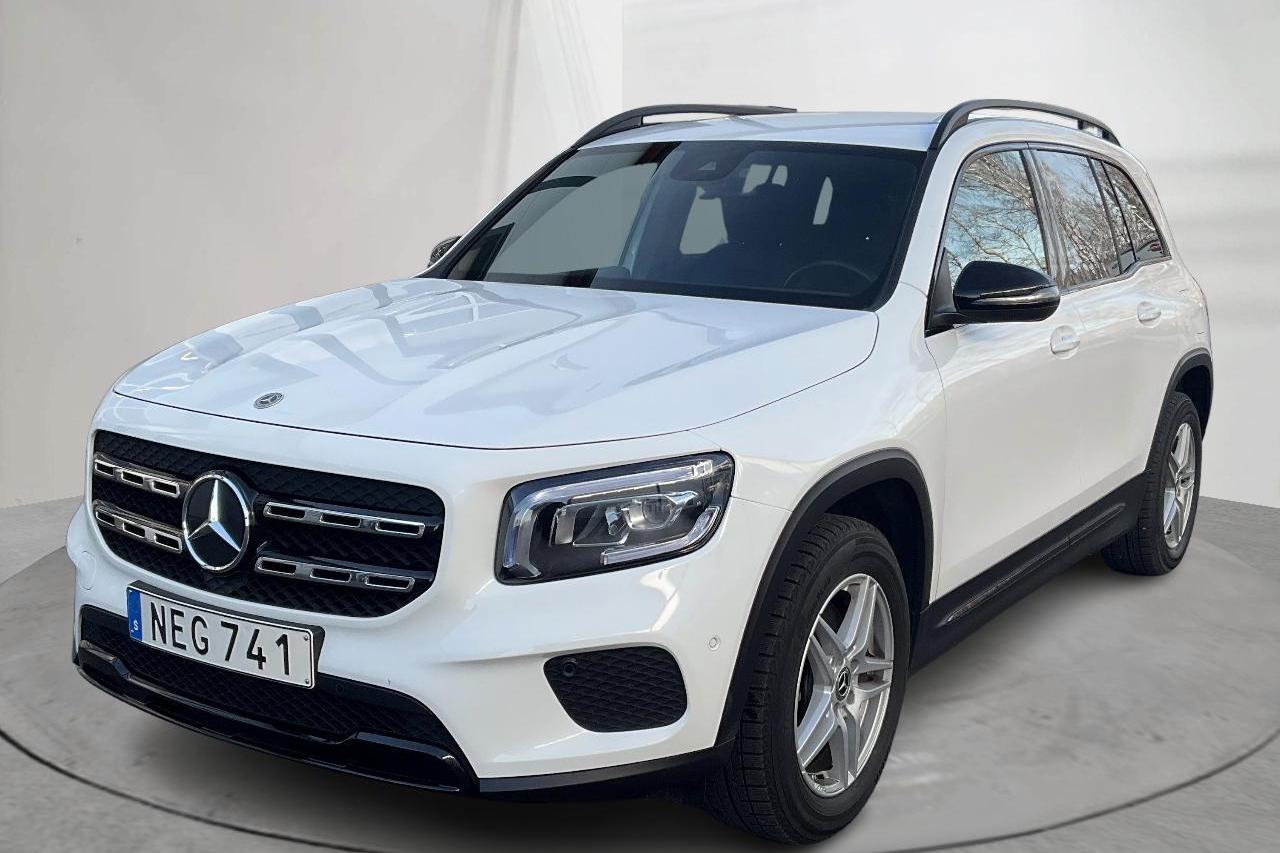 Mercedes GLB 200 d X247 (150hk) - 6 089 mil - Automat - vit - 2021