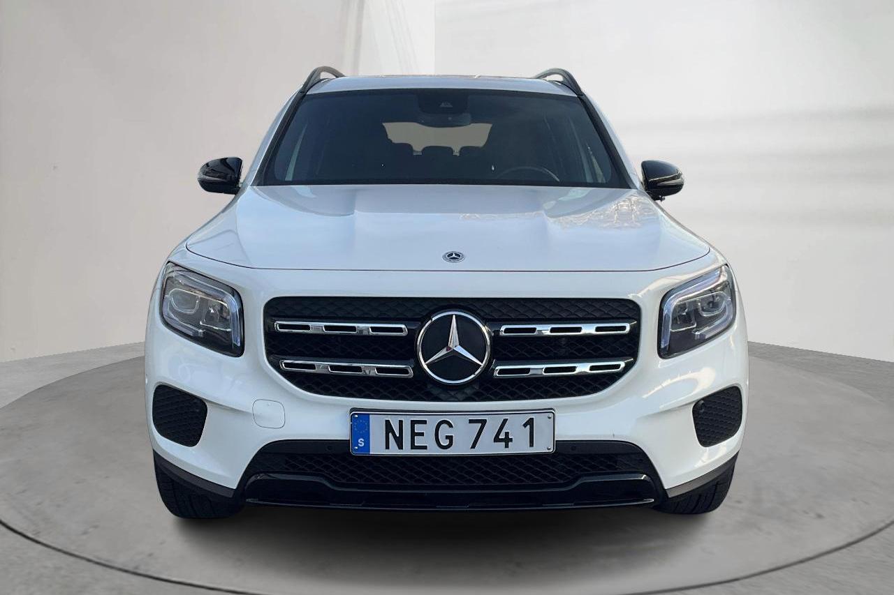 Mercedes GLB 200 d X247 (150hk) - 6 089 mil - Automat - vit - 2021