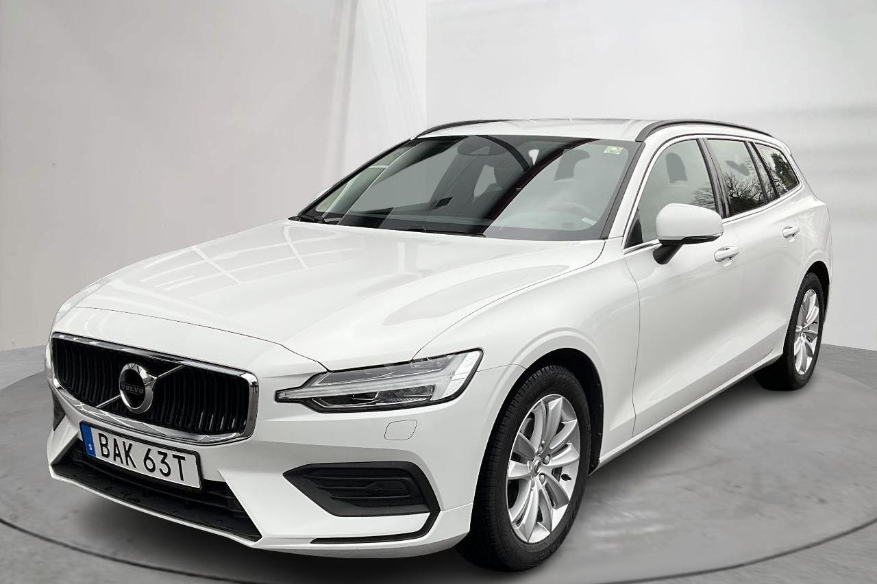 Volvo V60 B4 Mildhybrid, Diesel (197hk) - 8 393 mil - Automat - vit - 2022