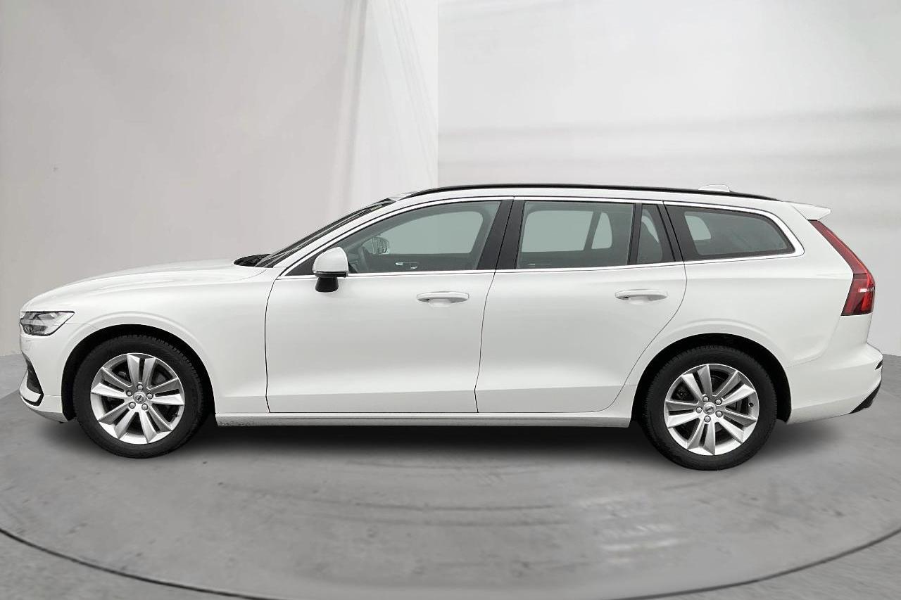 Volvo V60 B4 Mildhybrid, Diesel (197hk) - 8 393 mil - Automat - vit - 2022