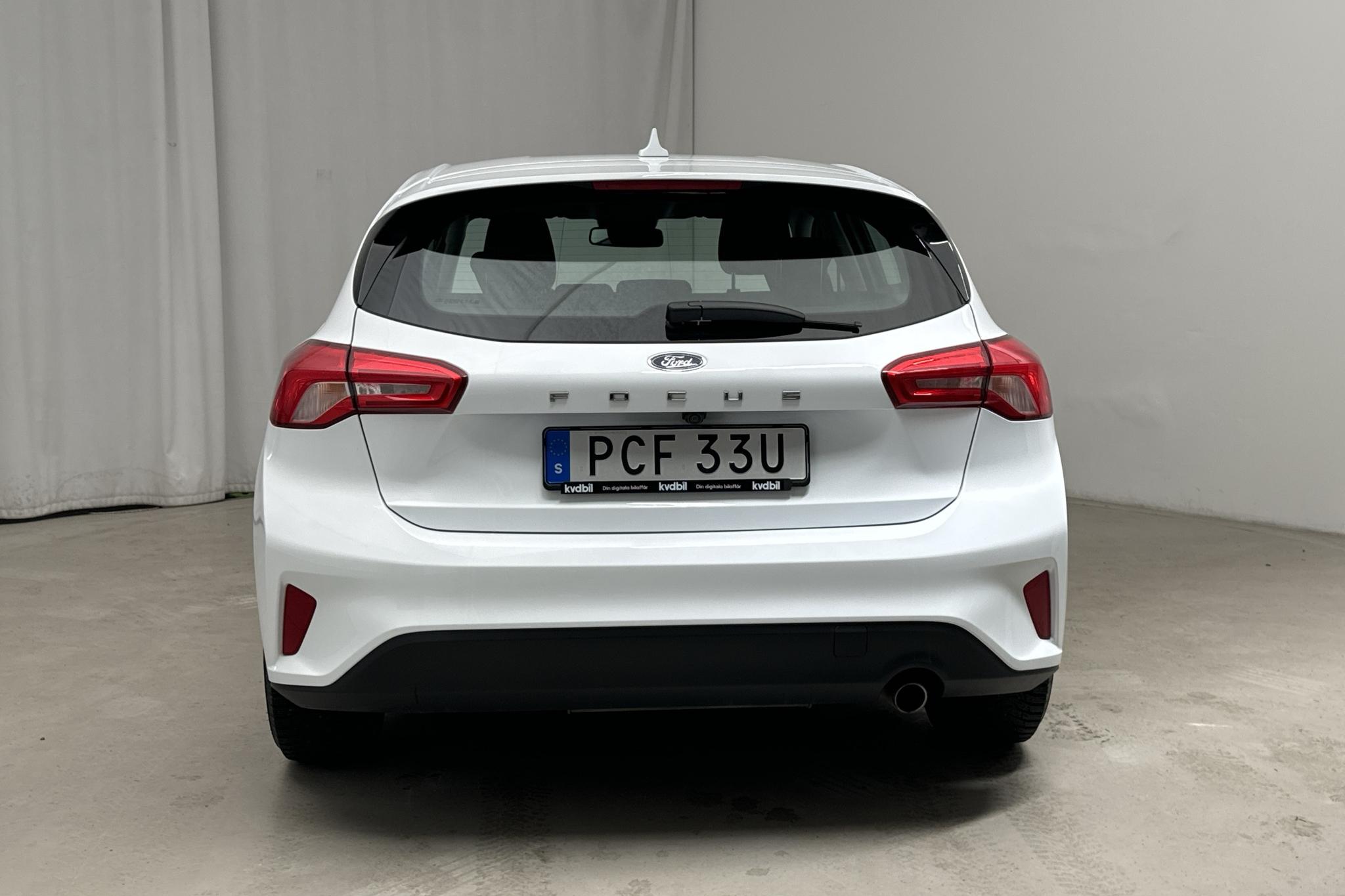 Ford Focus 1.5 TDCi 5dr (120hk) - 5 002 mil - Manuell - vit - 2020