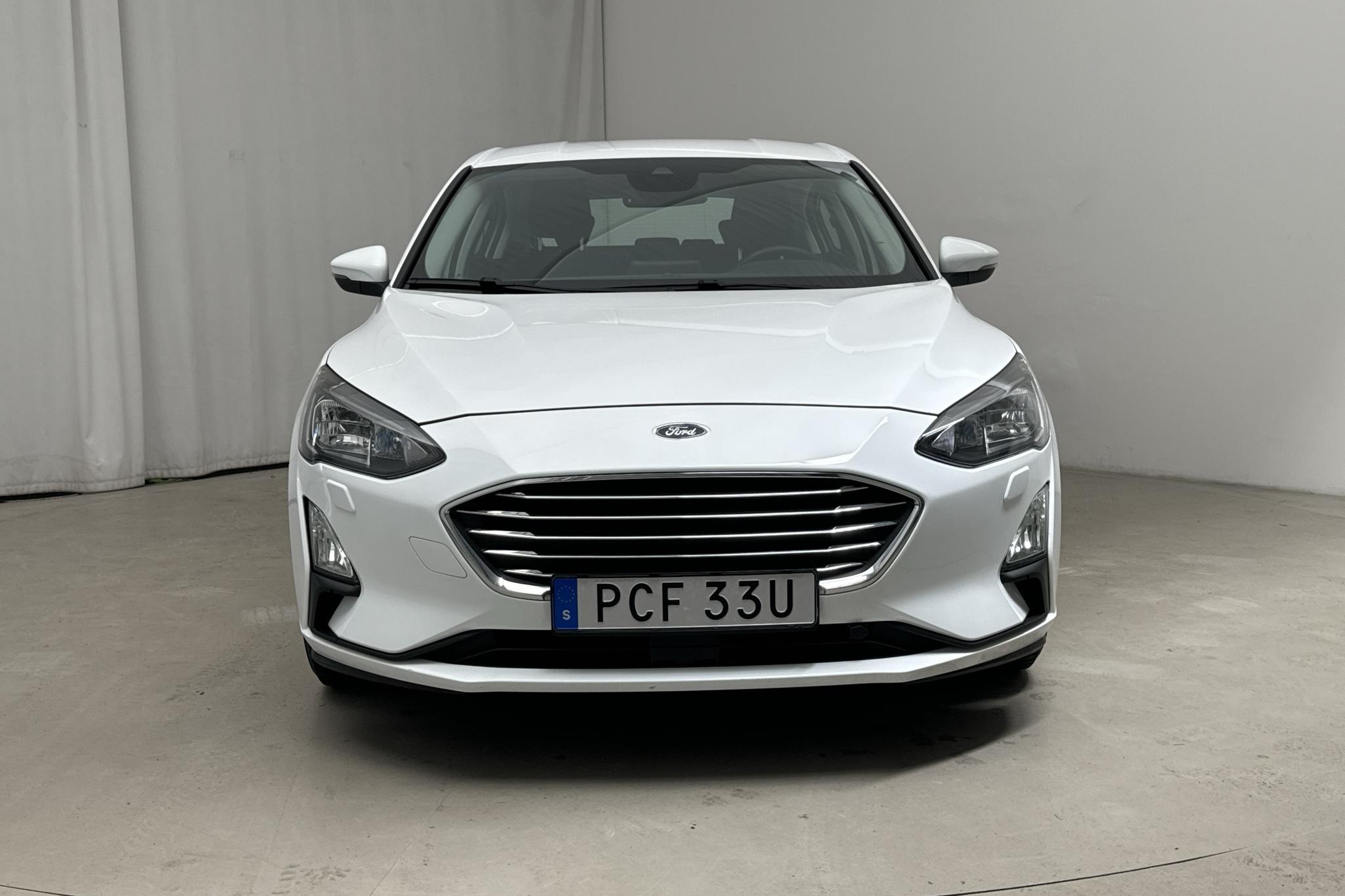 Ford Focus 1.5 TDCi 5dr (120hk) - 5 002 mil - Manuell - vit - 2020