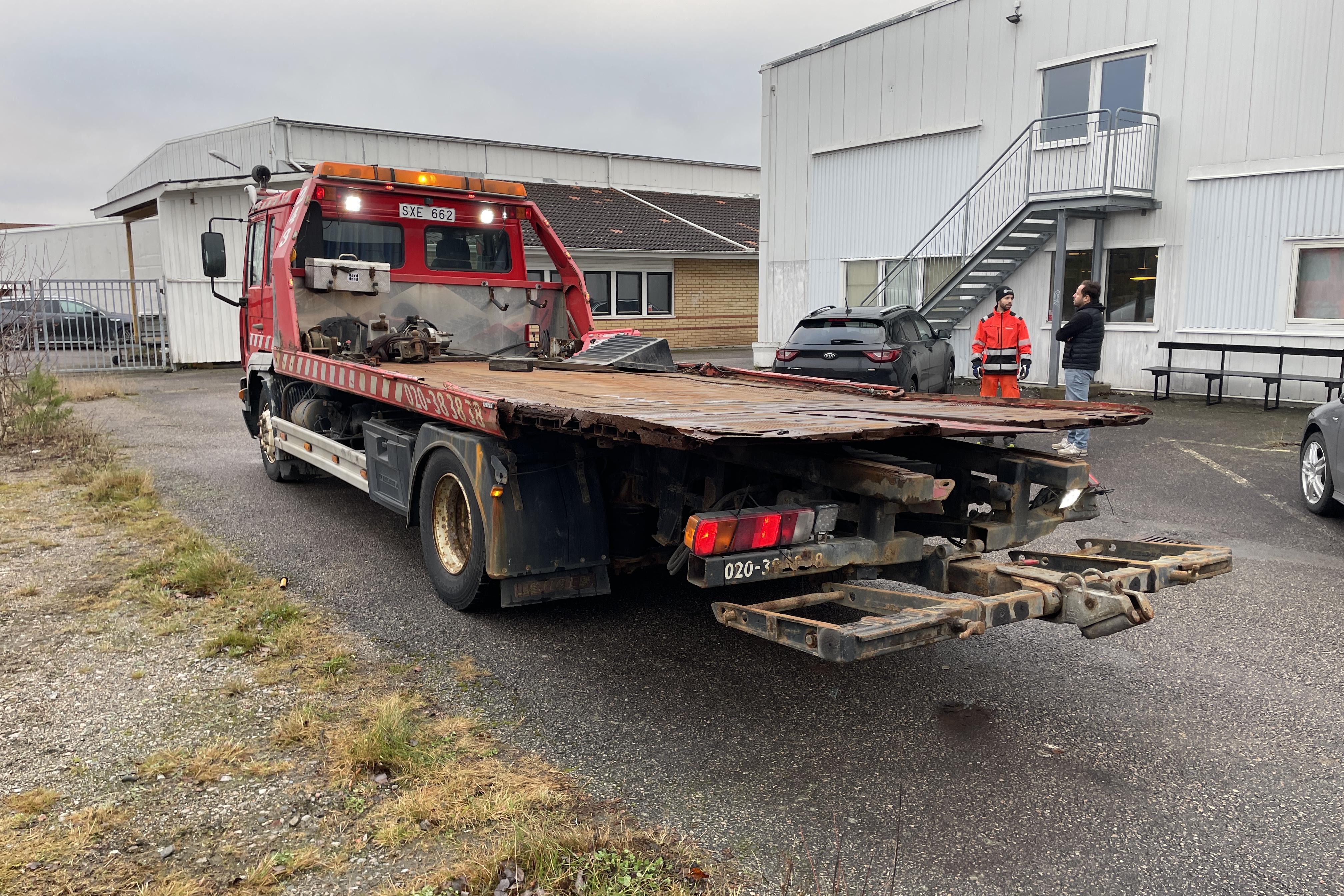 Volvo FL6H - 939 795 km - Automatic - 2002