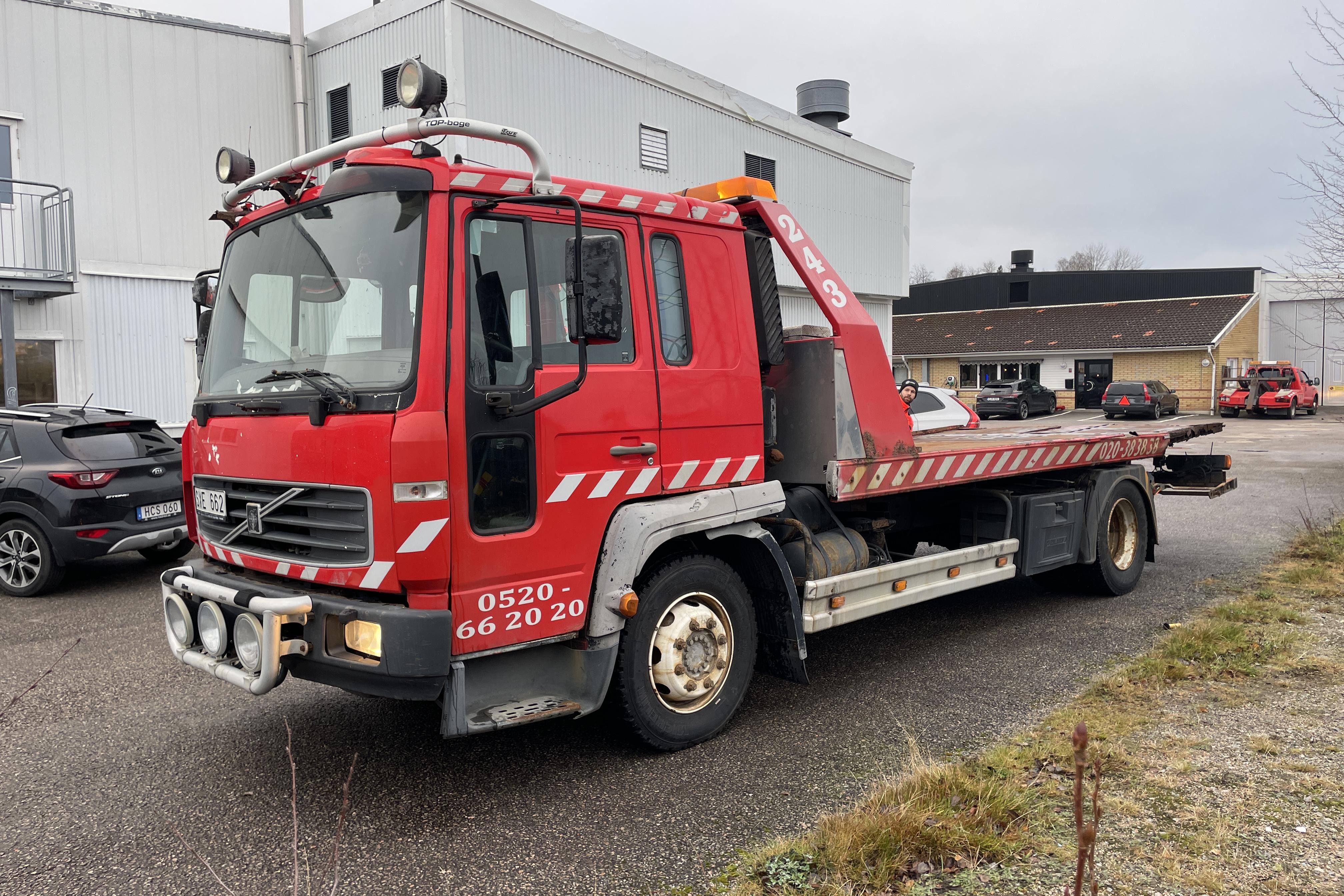 Volvo FL6H - 939 795 km - Automatic - 2002