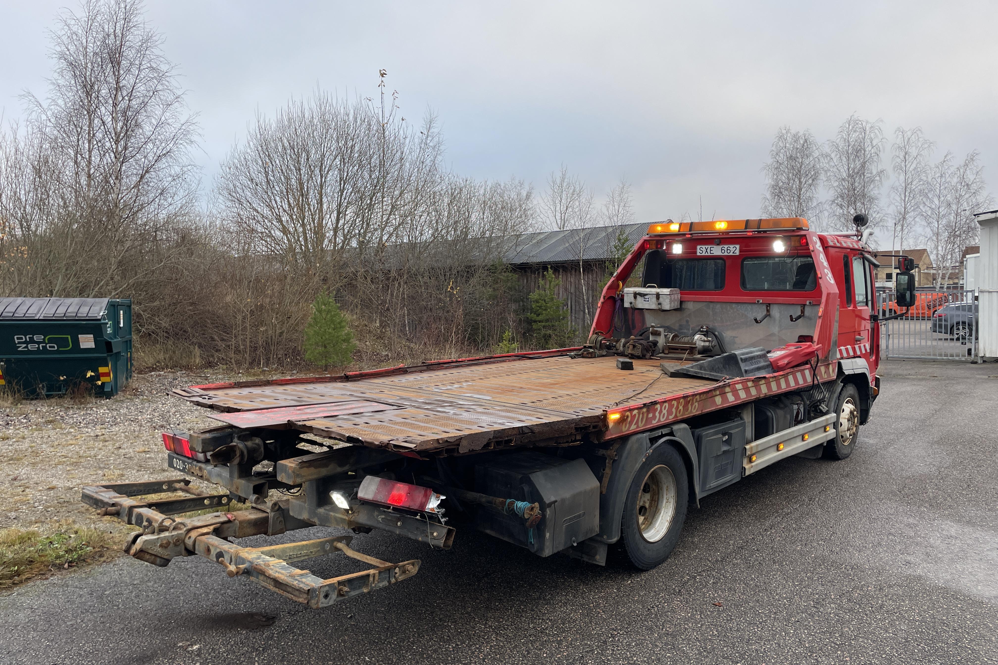 Volvo FL6H - 939 795 km - Automatic - 2002