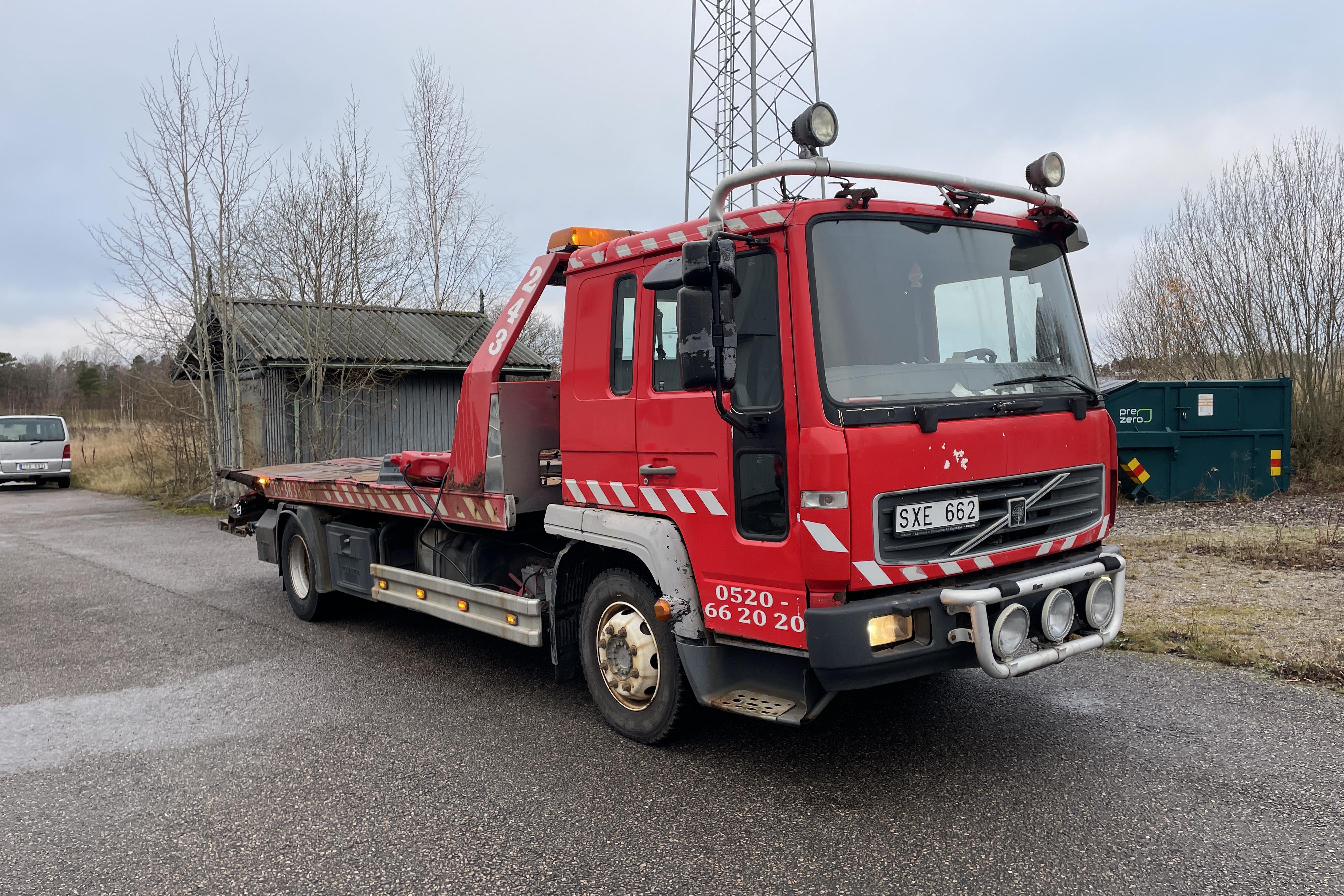 Volvo FL6H - 939 795 km - Automatic - 2002