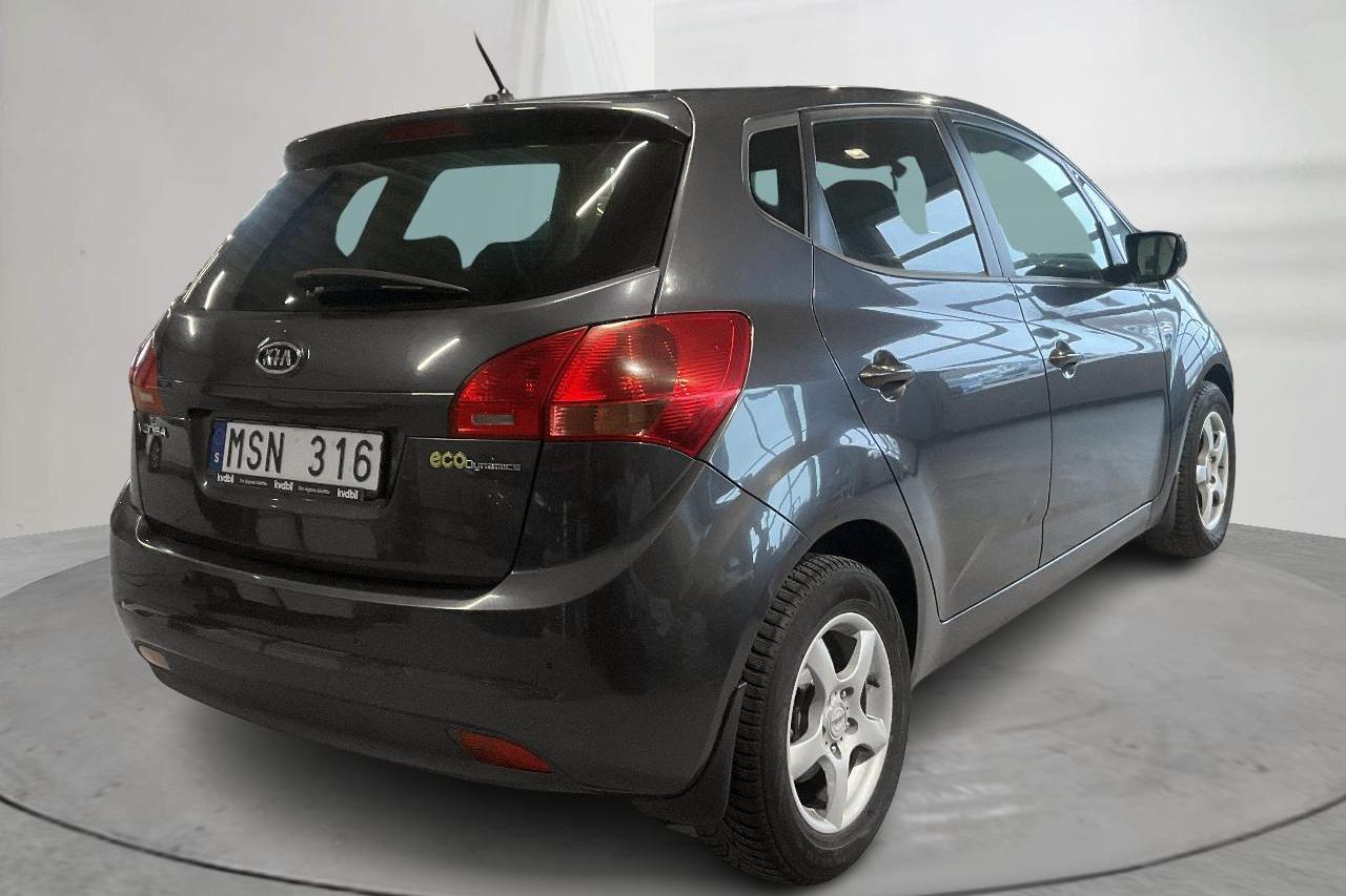 KIA Venga 1.4 CRDi (90hk) - 8 018 mil - Manuell - Dark Grey - 2013