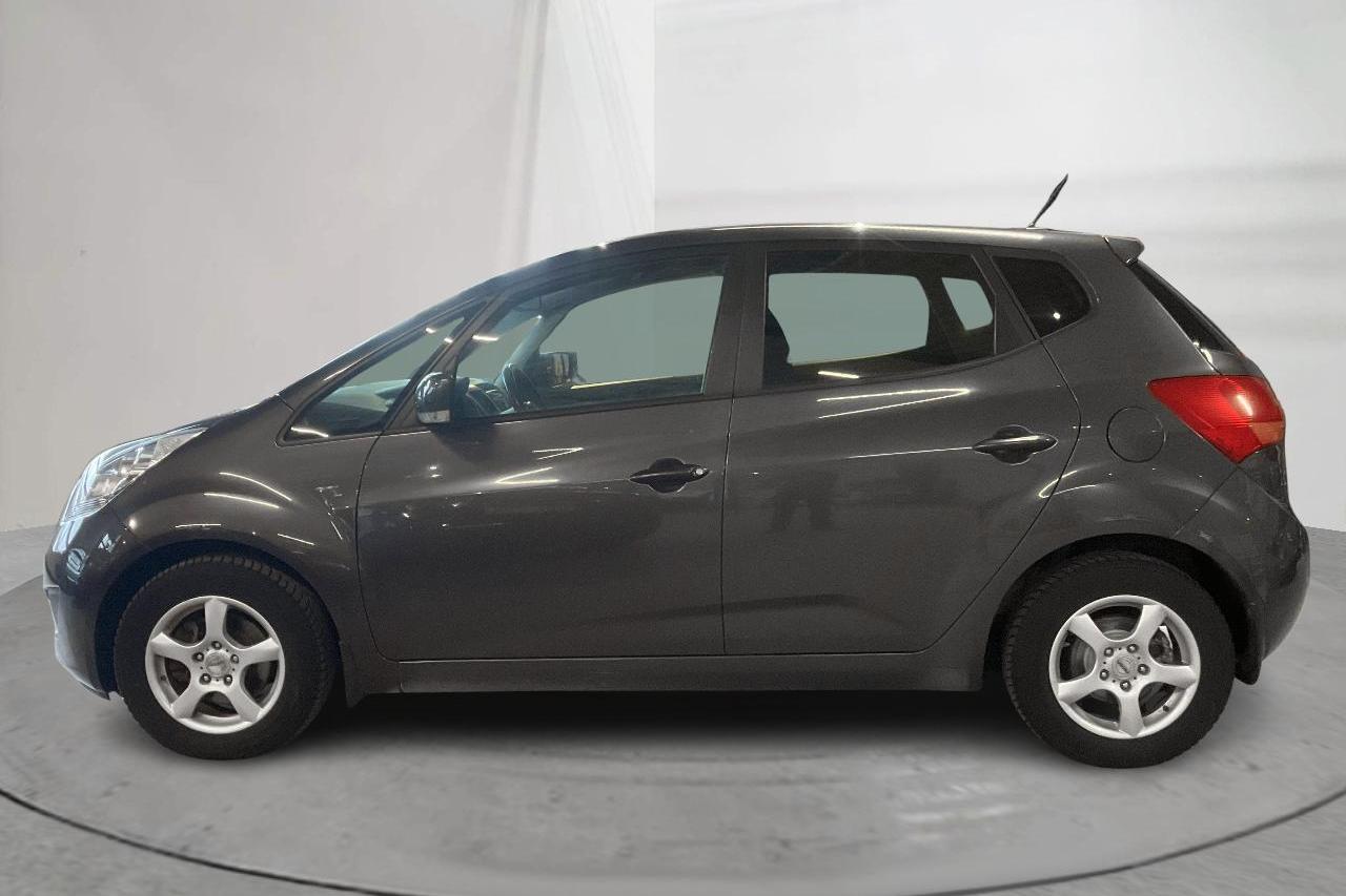 KIA Venga 1.4 CRDi (90hk) - 8 018 mil - Manuell - Dark Grey - 2013