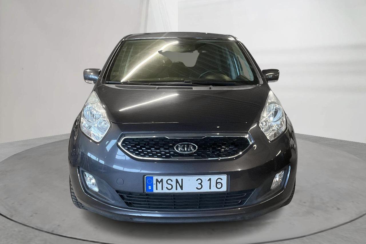 KIA Venga 1.4 CRDi (90hk) - 8 018 mil - Manuell - Dark Grey - 2013