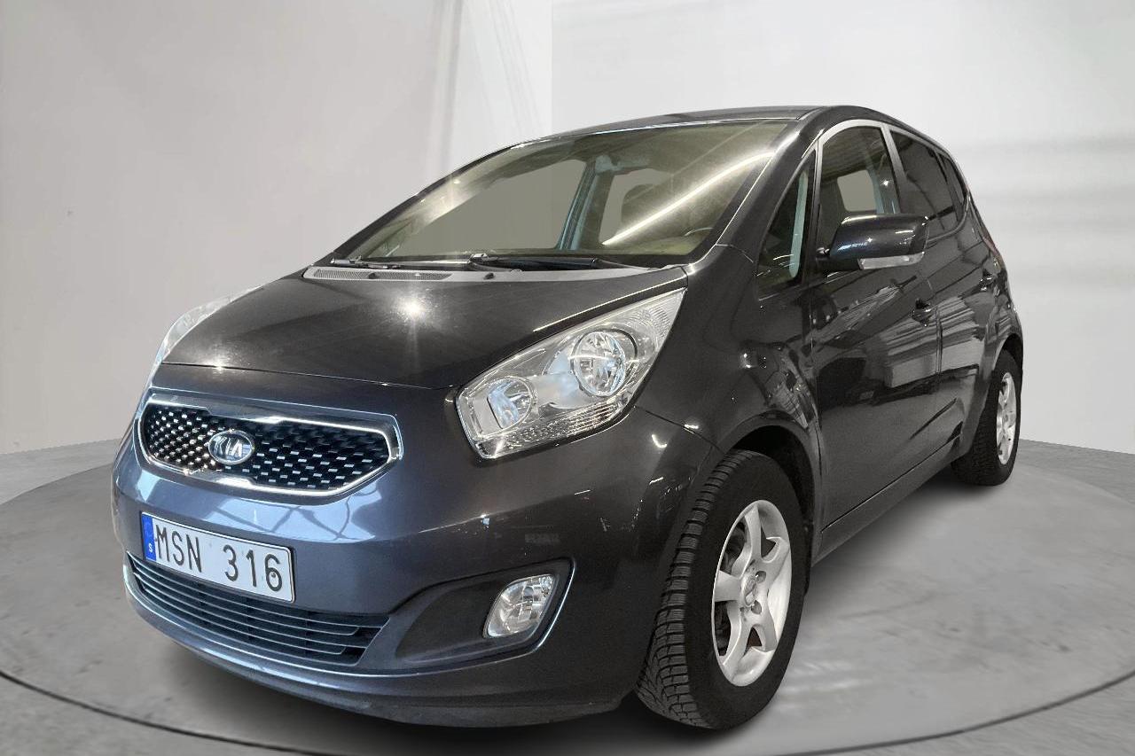 KIA Venga 1.4 CRDi (90hk) - 8 018 mil - Manuell - Dark Grey - 2013